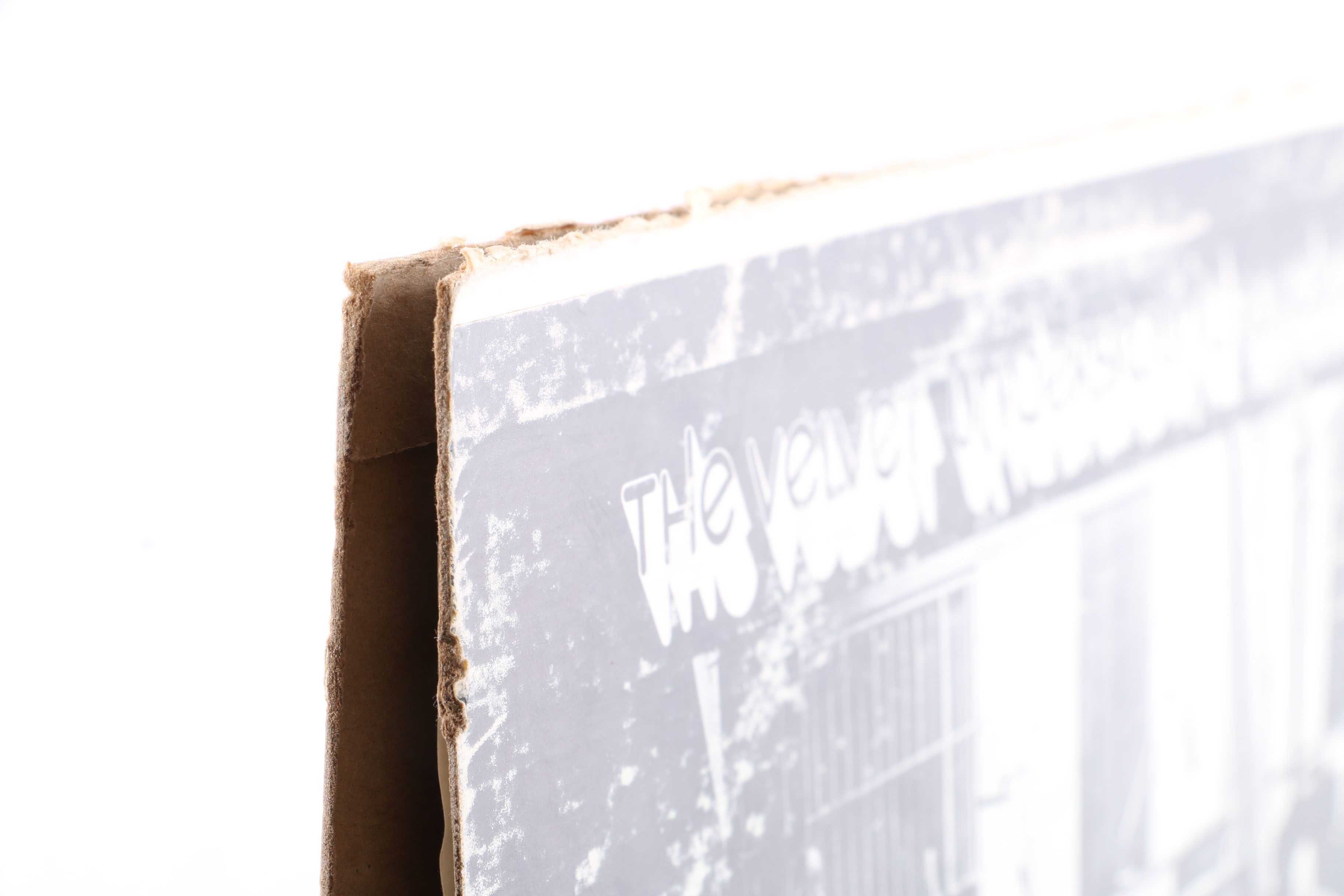 The Velvet Underground "Loaded" White Label Promotional LP