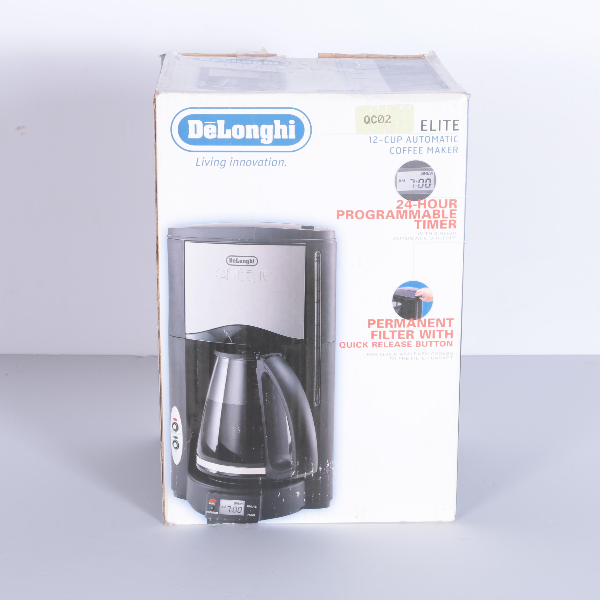 Delonghi Caffe Elite Coffee Maker