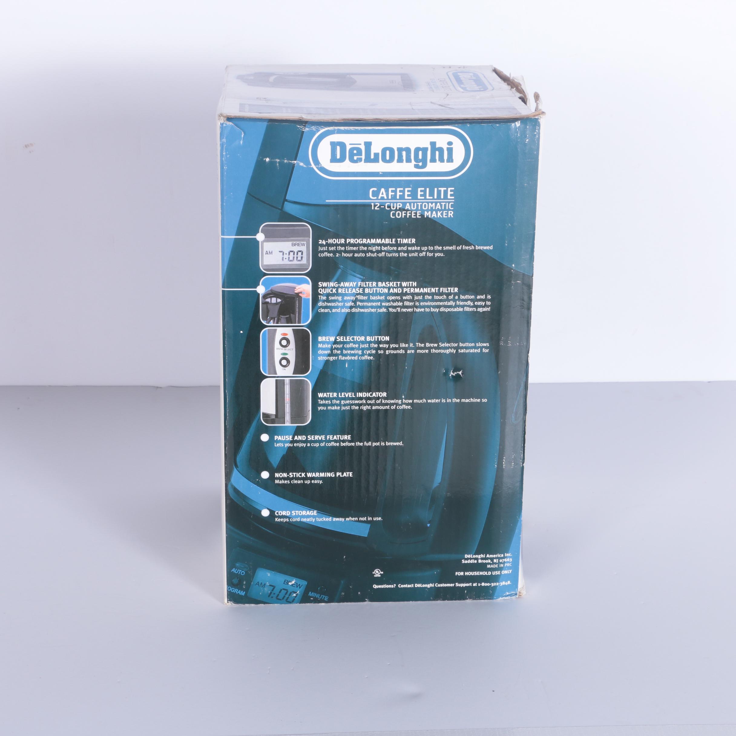 Delonghi Caffe Elite Coffee Maker