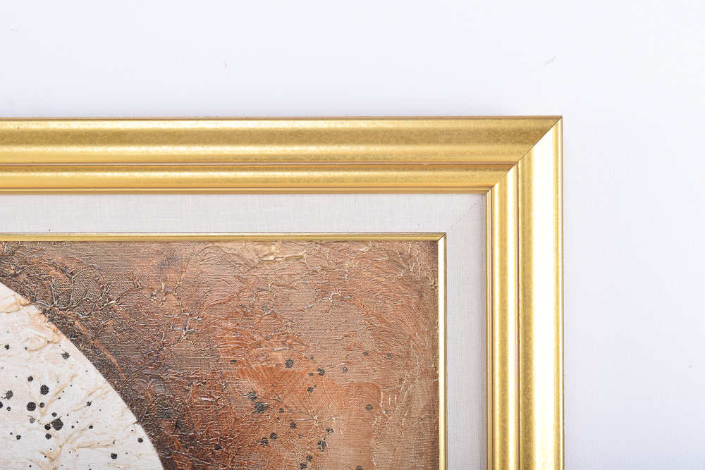 Van Stafford Mixed Media Artwork on Canvas