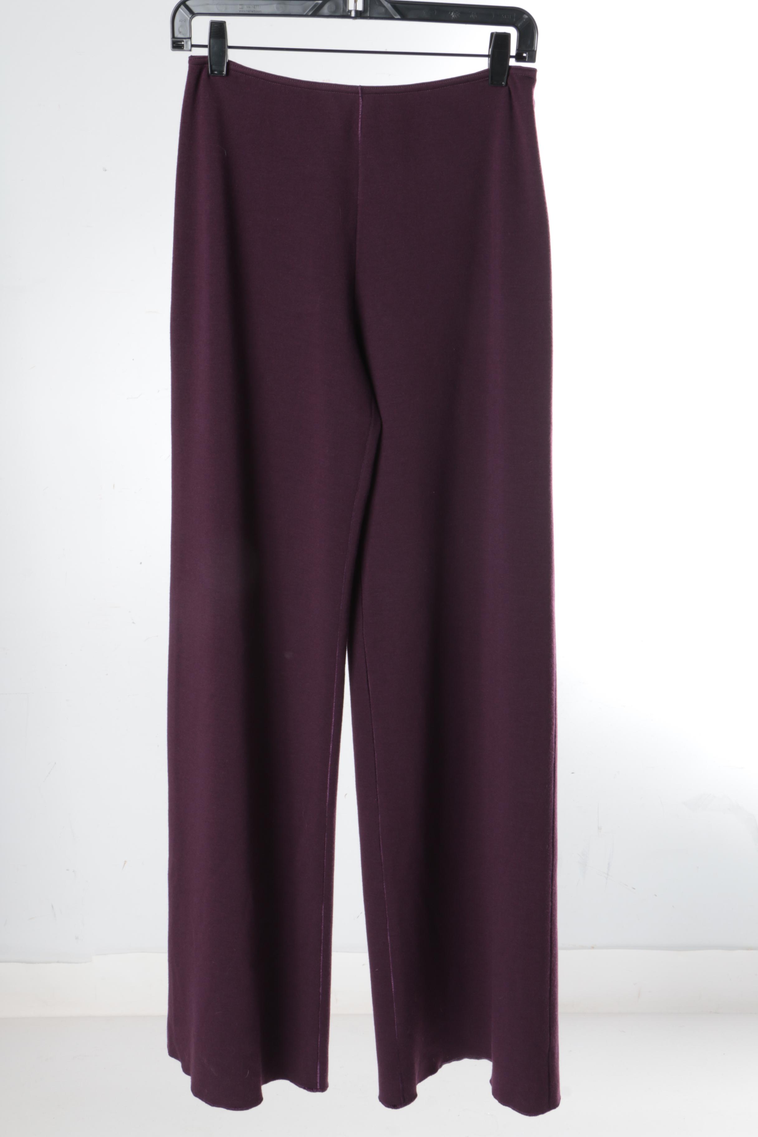 Women's Alaïa and Tory Burch Pants
