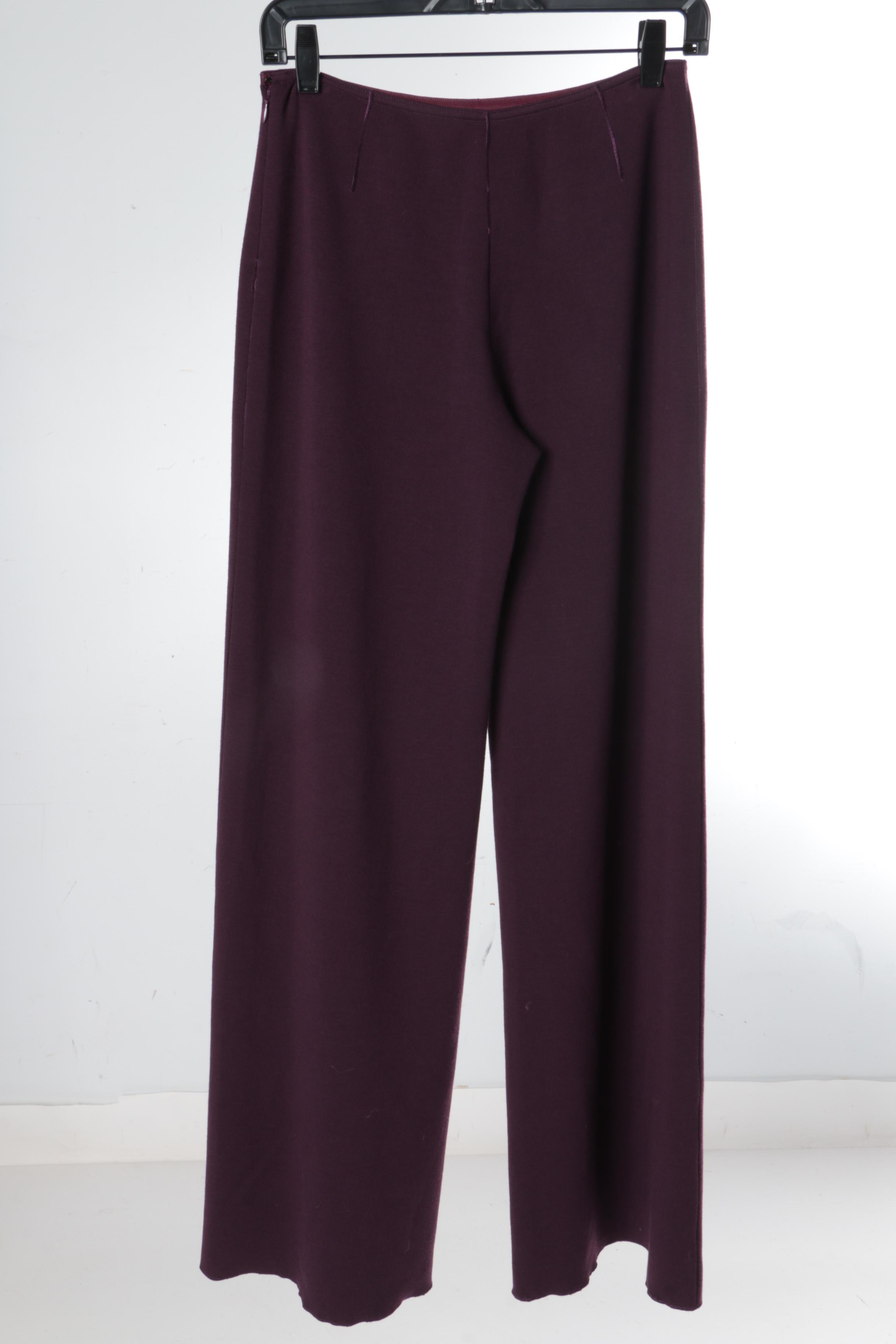 Women's Alaïa and Tory Burch Pants