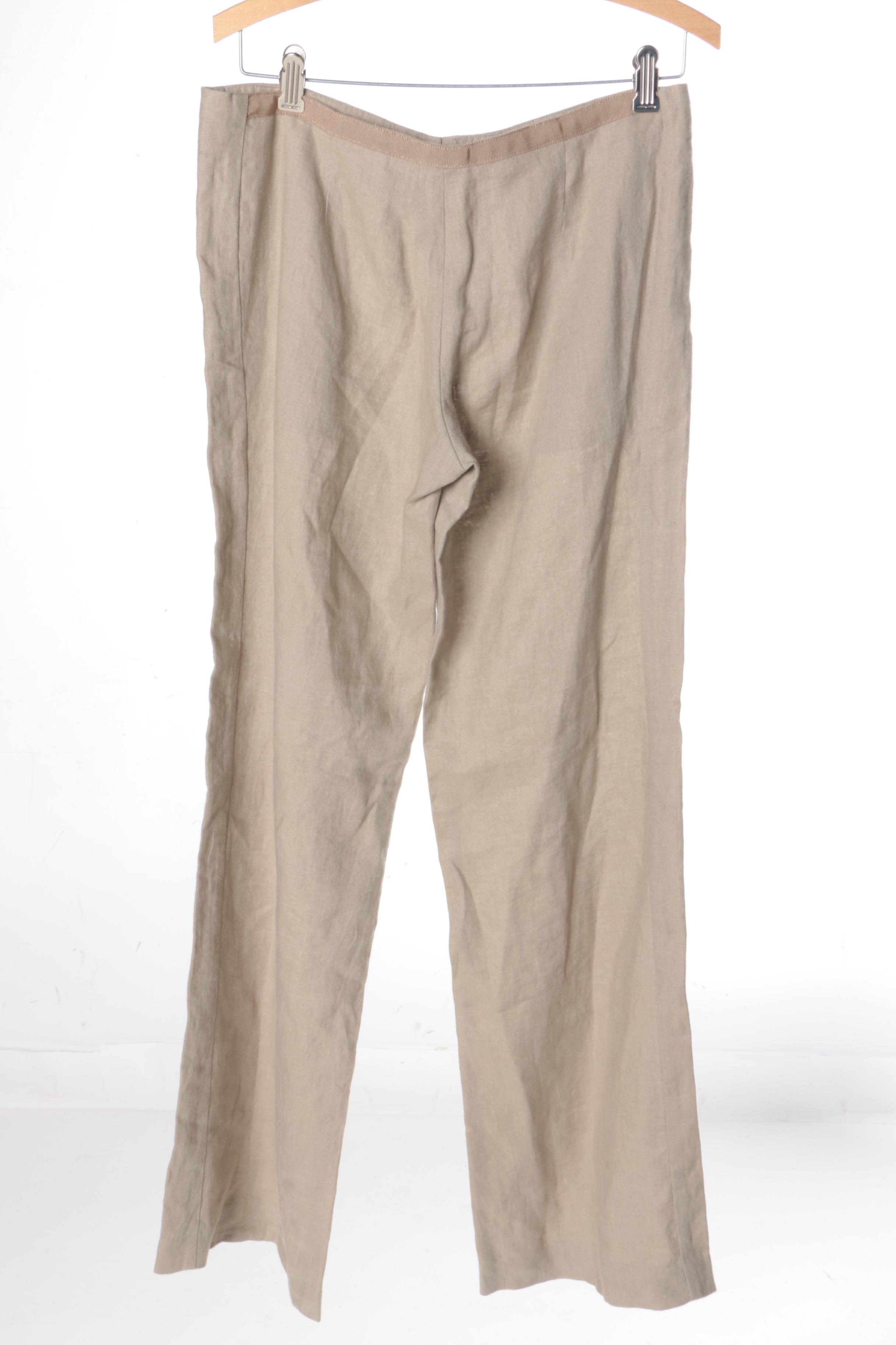 Women's Alaïa and Tory Burch Pants