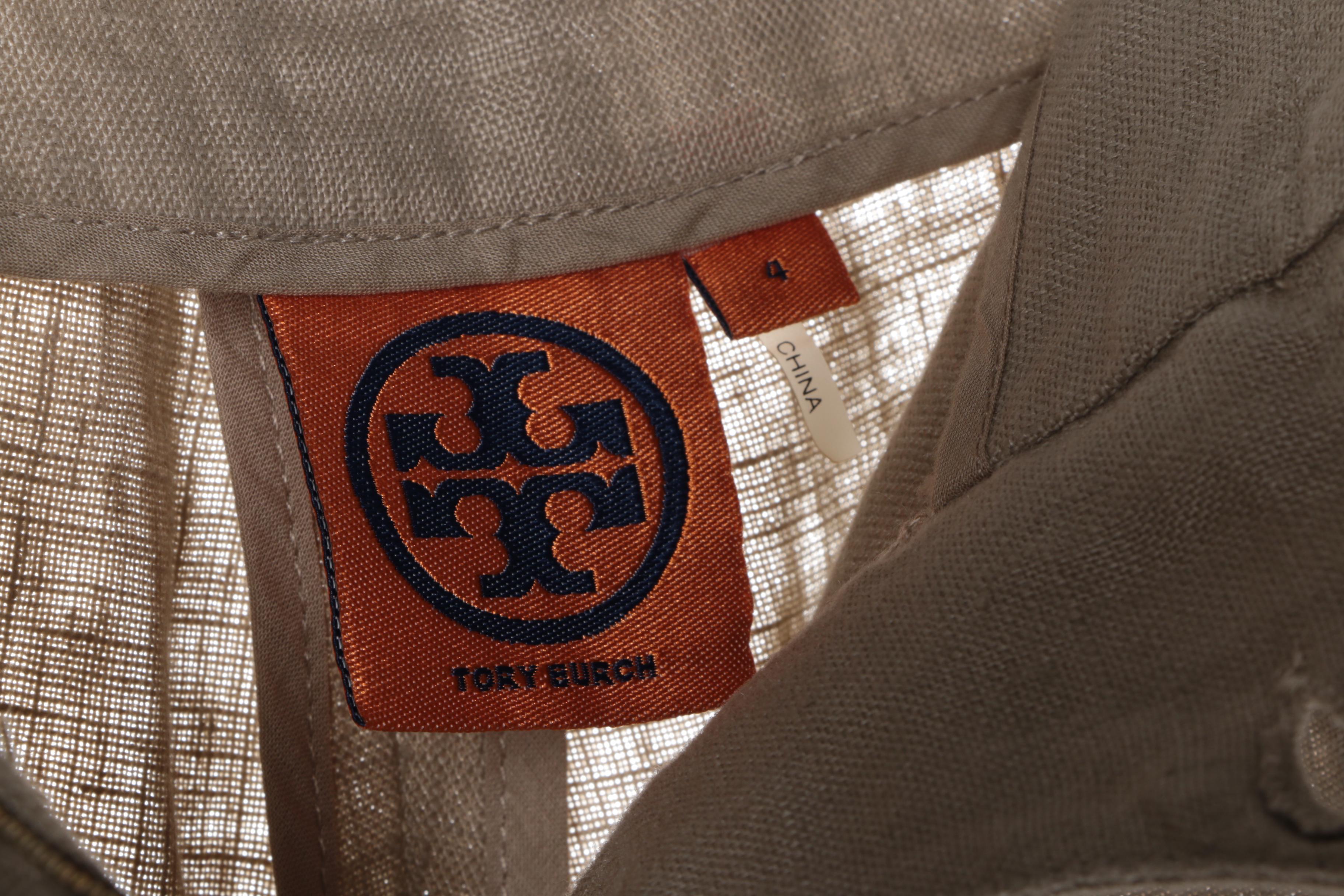 Women's Alaïa and Tory Burch Pants