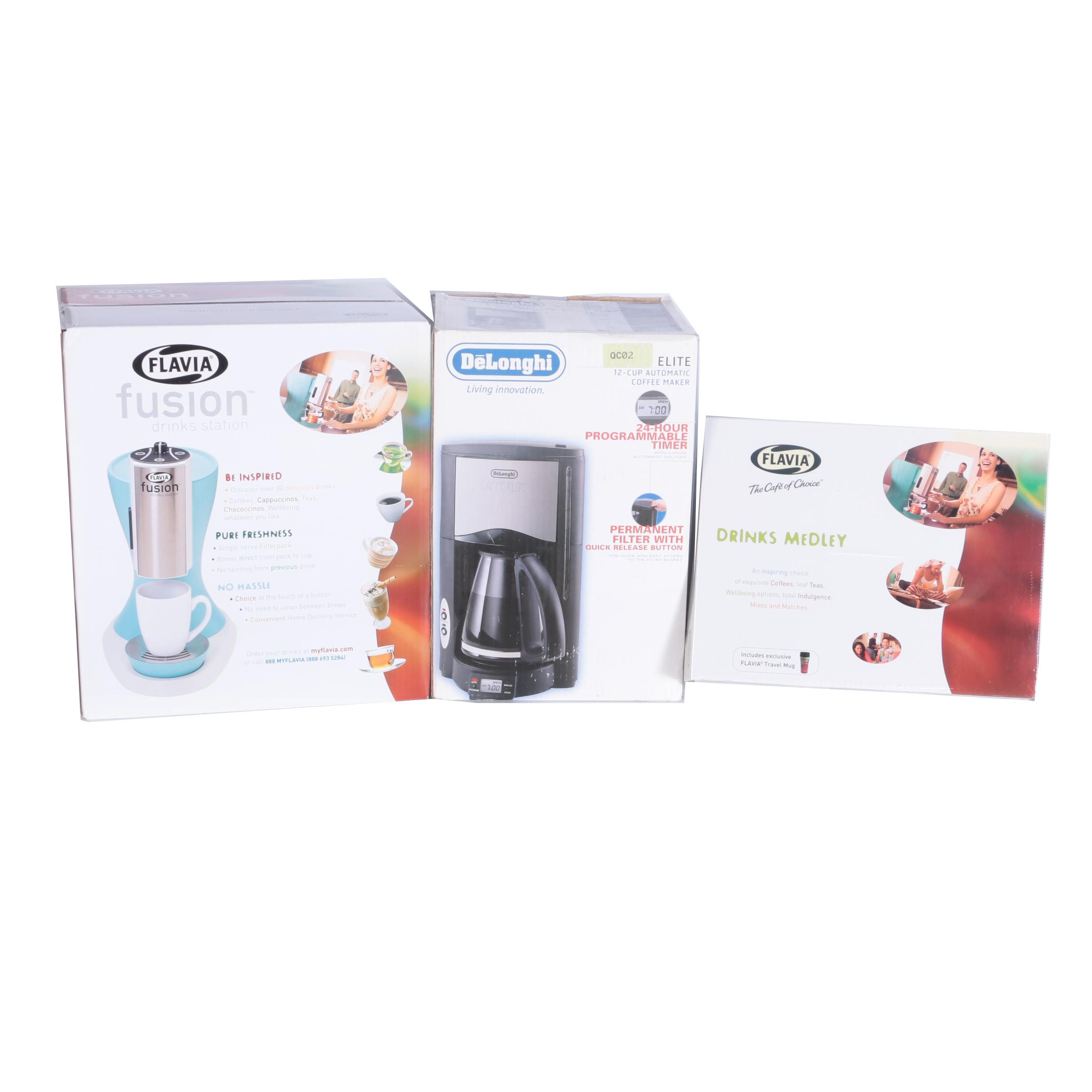 Delonghi Caffe Elite Coffee Maker