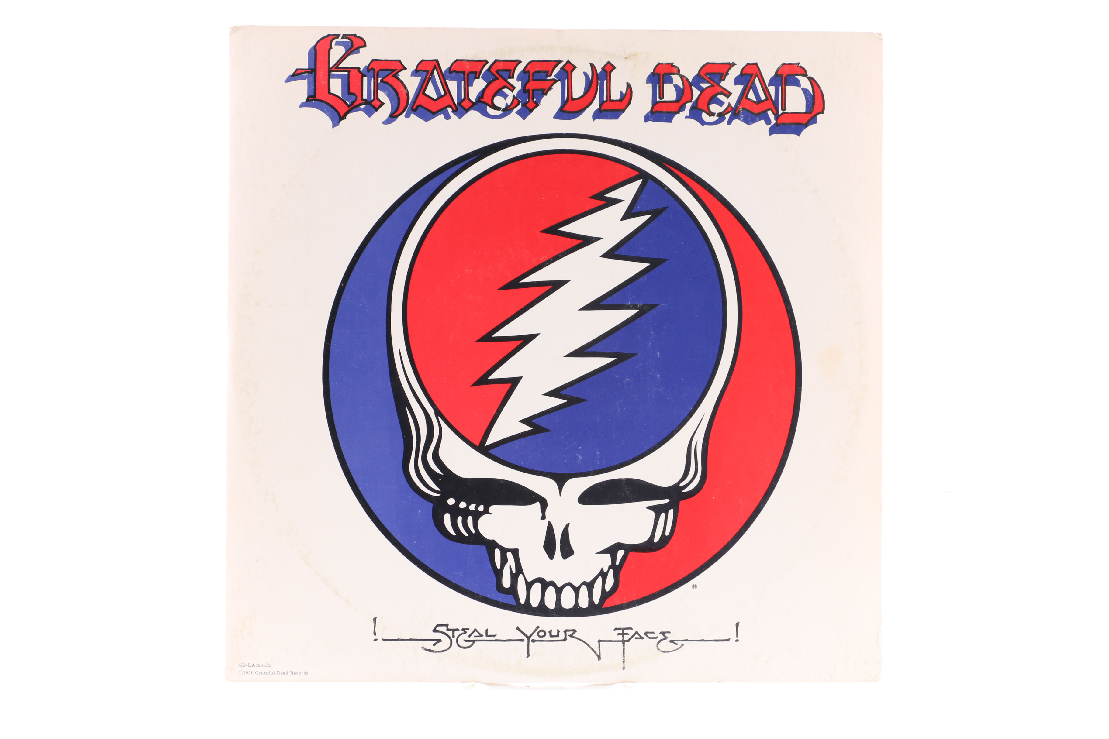 Grateful Dead and Jerry Garcia LPs Including "Europe '72" Original US Pressing