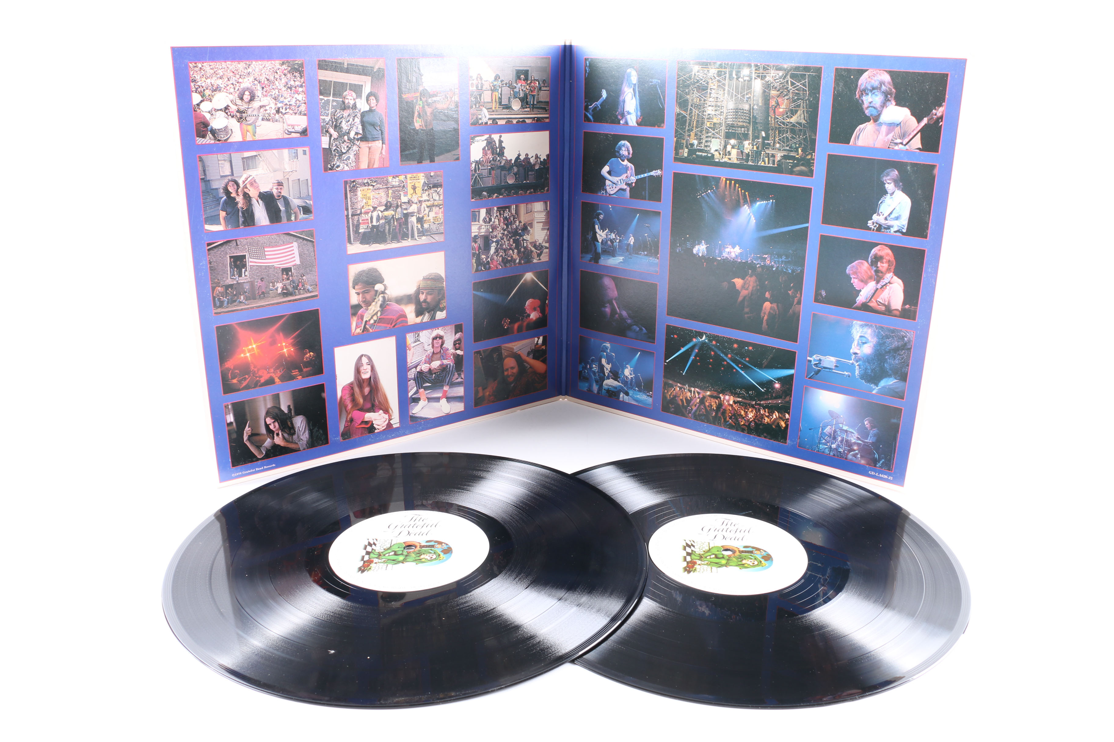 Grateful Dead and Jerry Garcia LPs Including "Europe '72" Original US Pressing