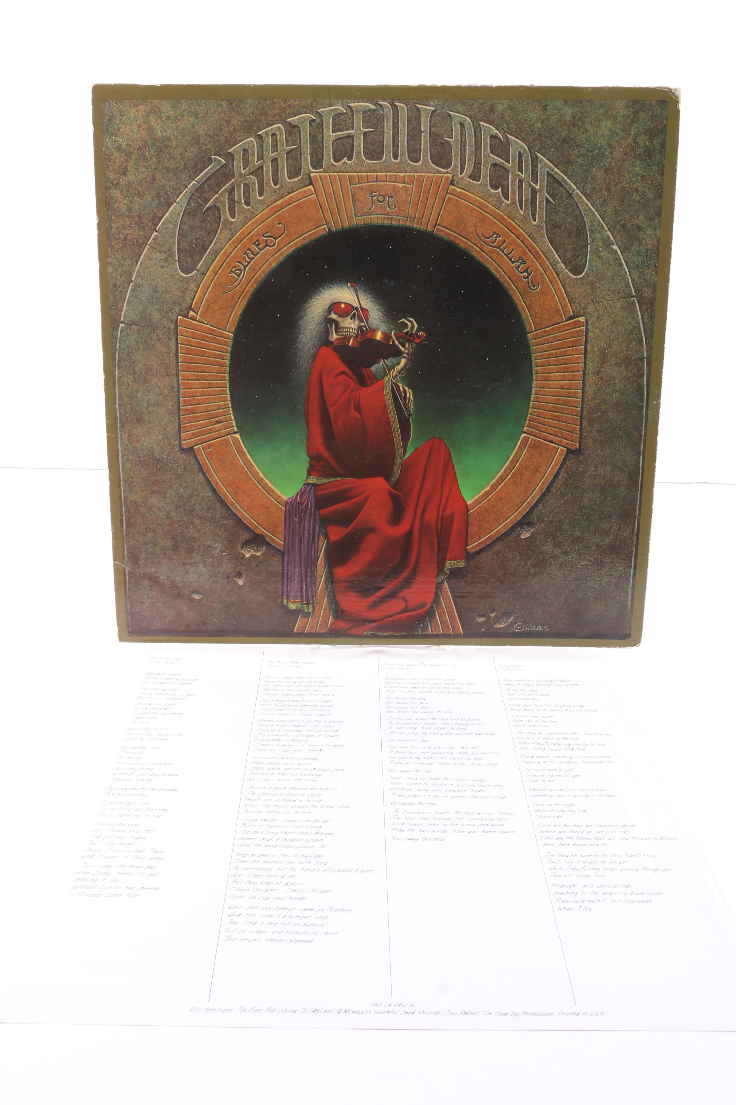 Grateful Dead and Jerry Garcia LPs Including "Europe '72" Original US Pressing