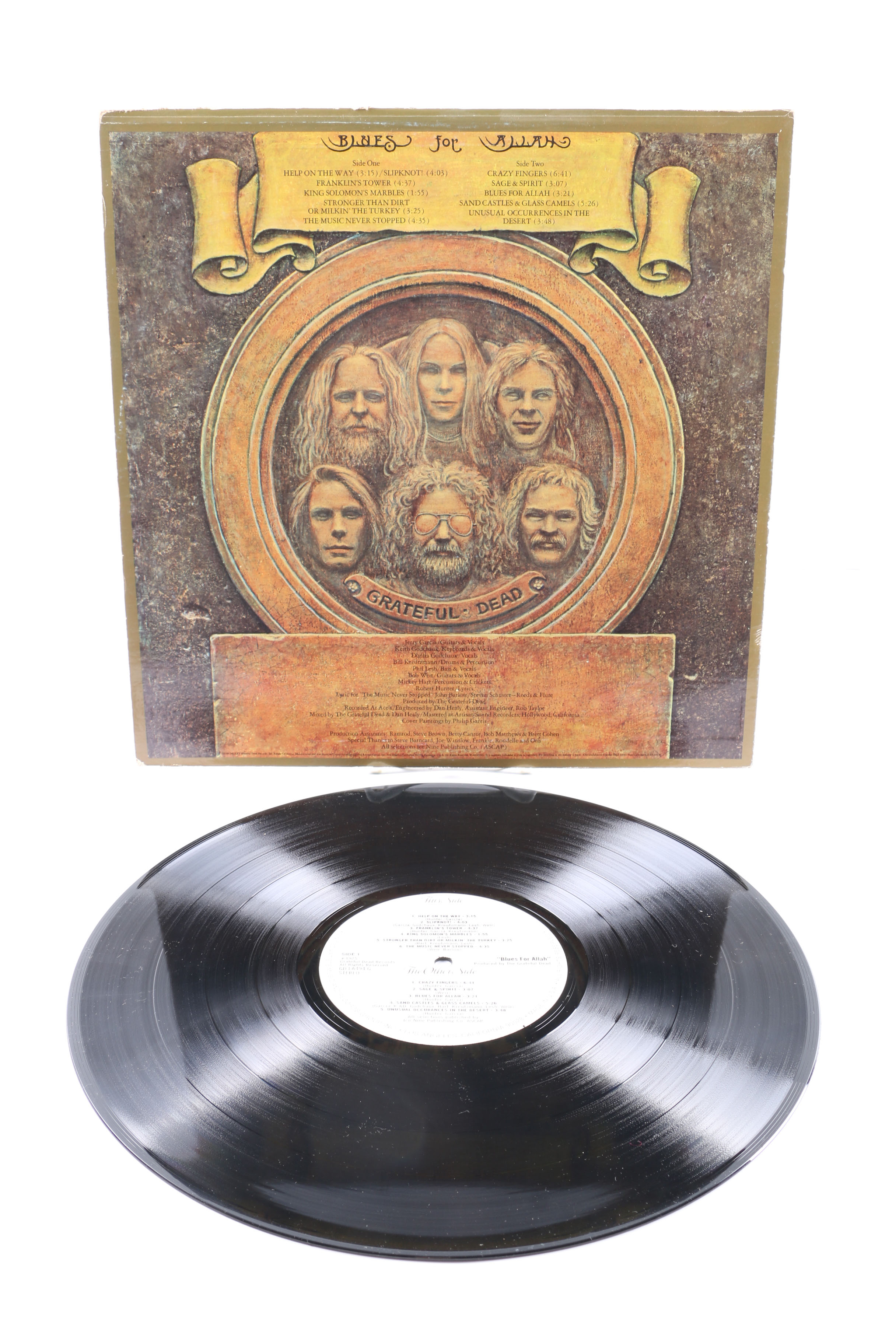 Grateful Dead and Jerry Garcia LPs Including "Europe '72" Original US Pressing