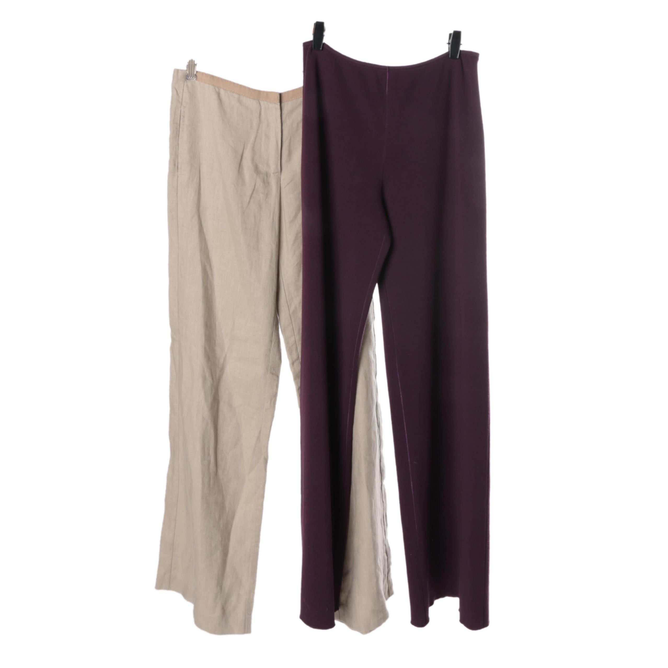 Women's Alaïa and Tory Burch Pants