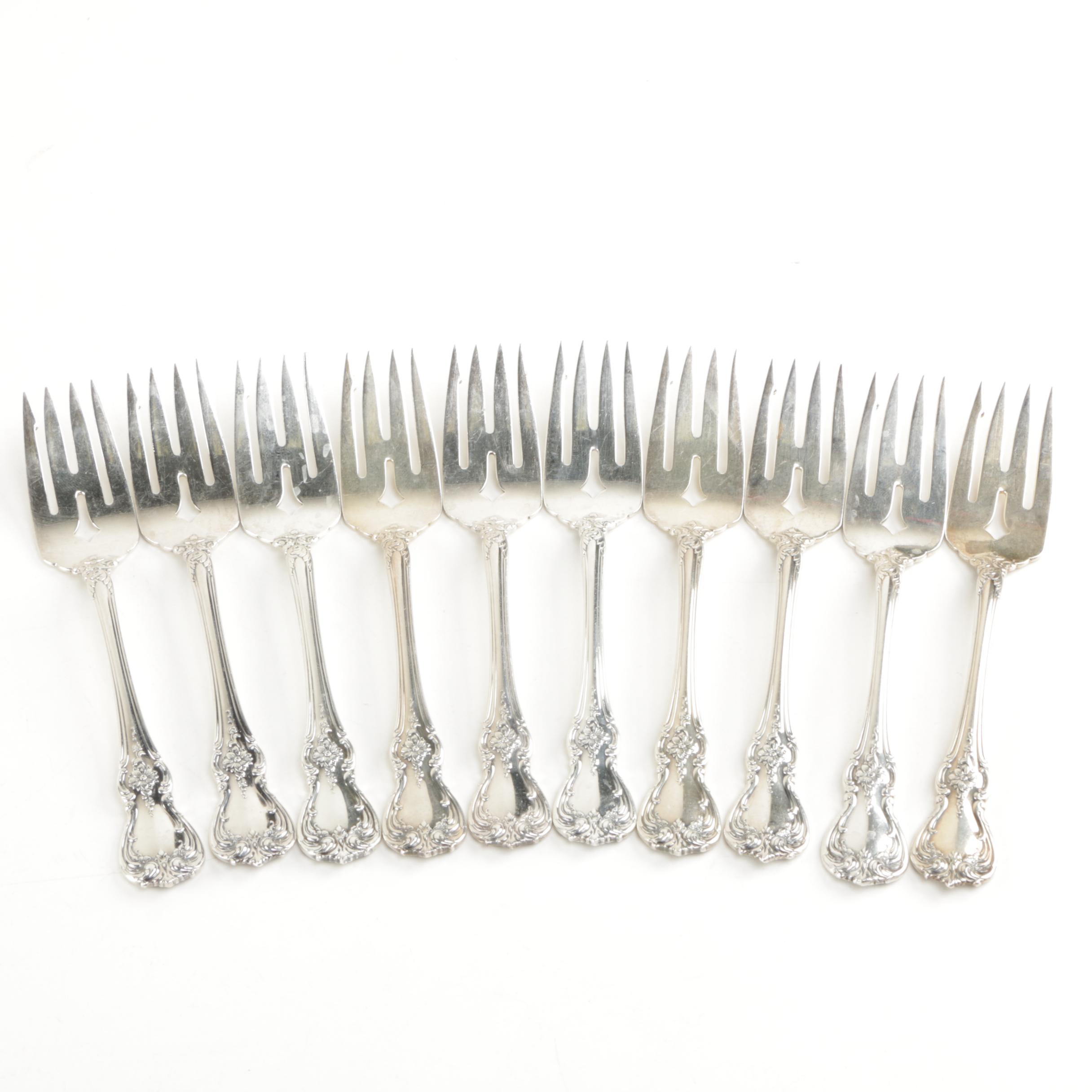 Towle "Old Master" Sterling Silver Flatware Set