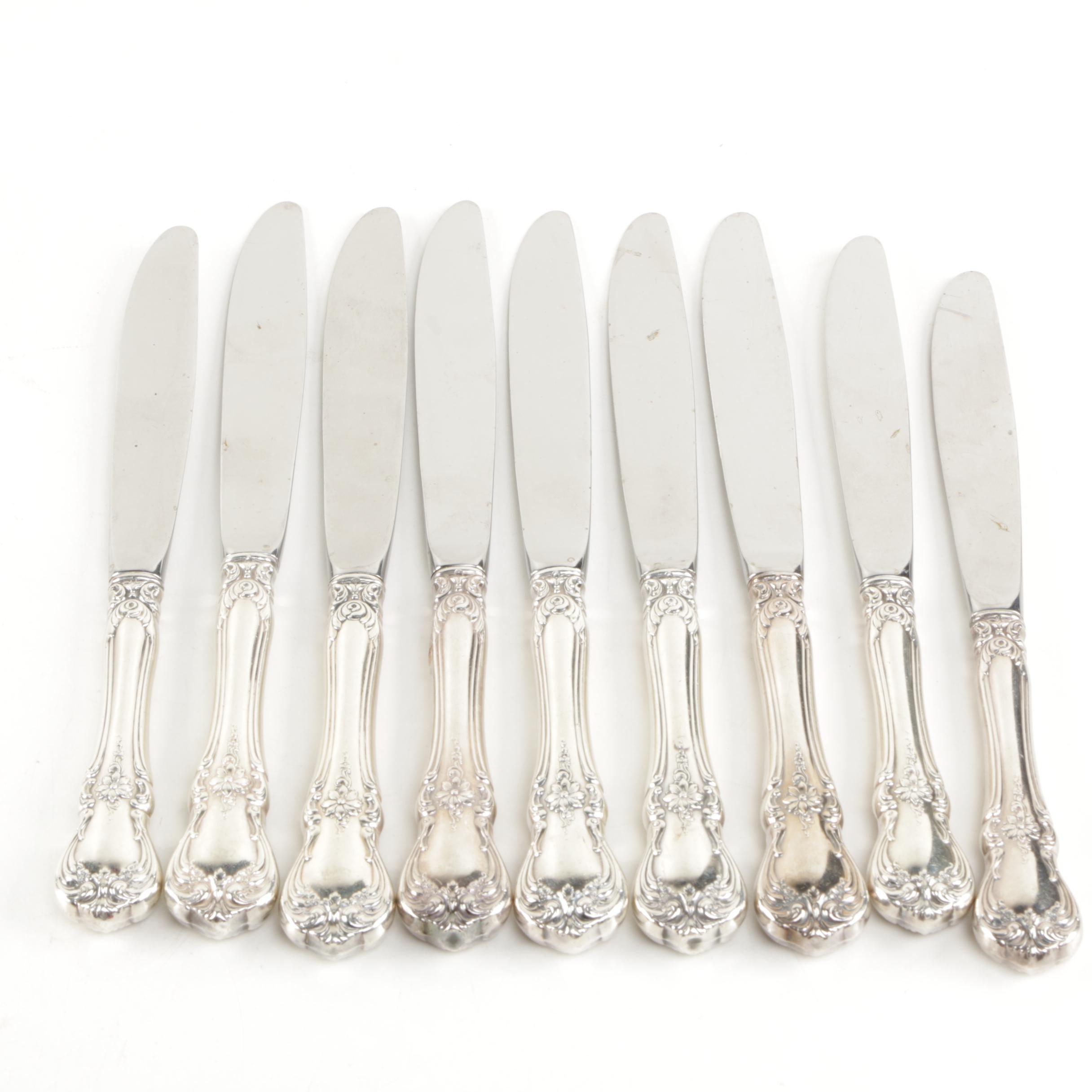 Towle "Old Master" Sterling Silver Flatware Set