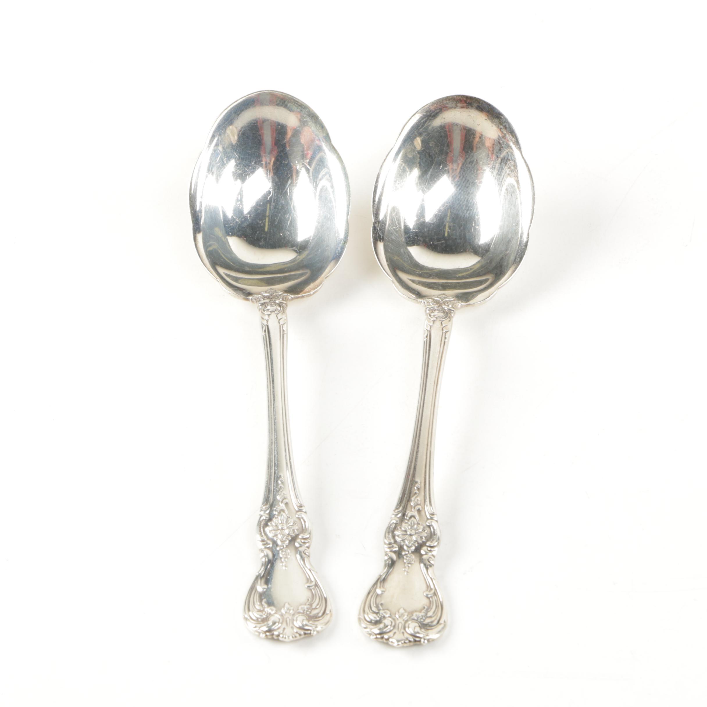 Towle "Old Master" Sterling Silver Flatware Set