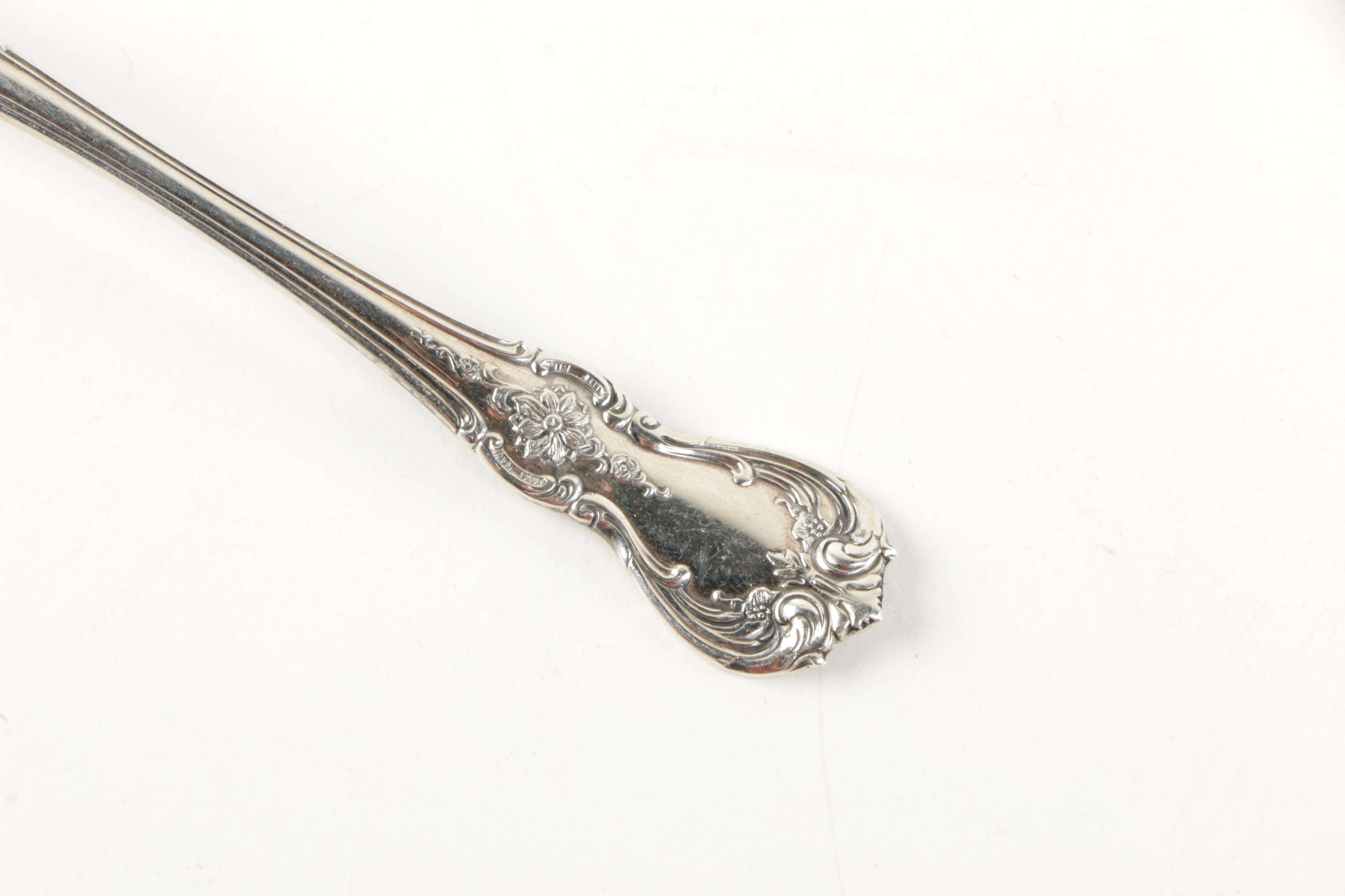 Towle "Old Master" Sterling Silver Flatware Set