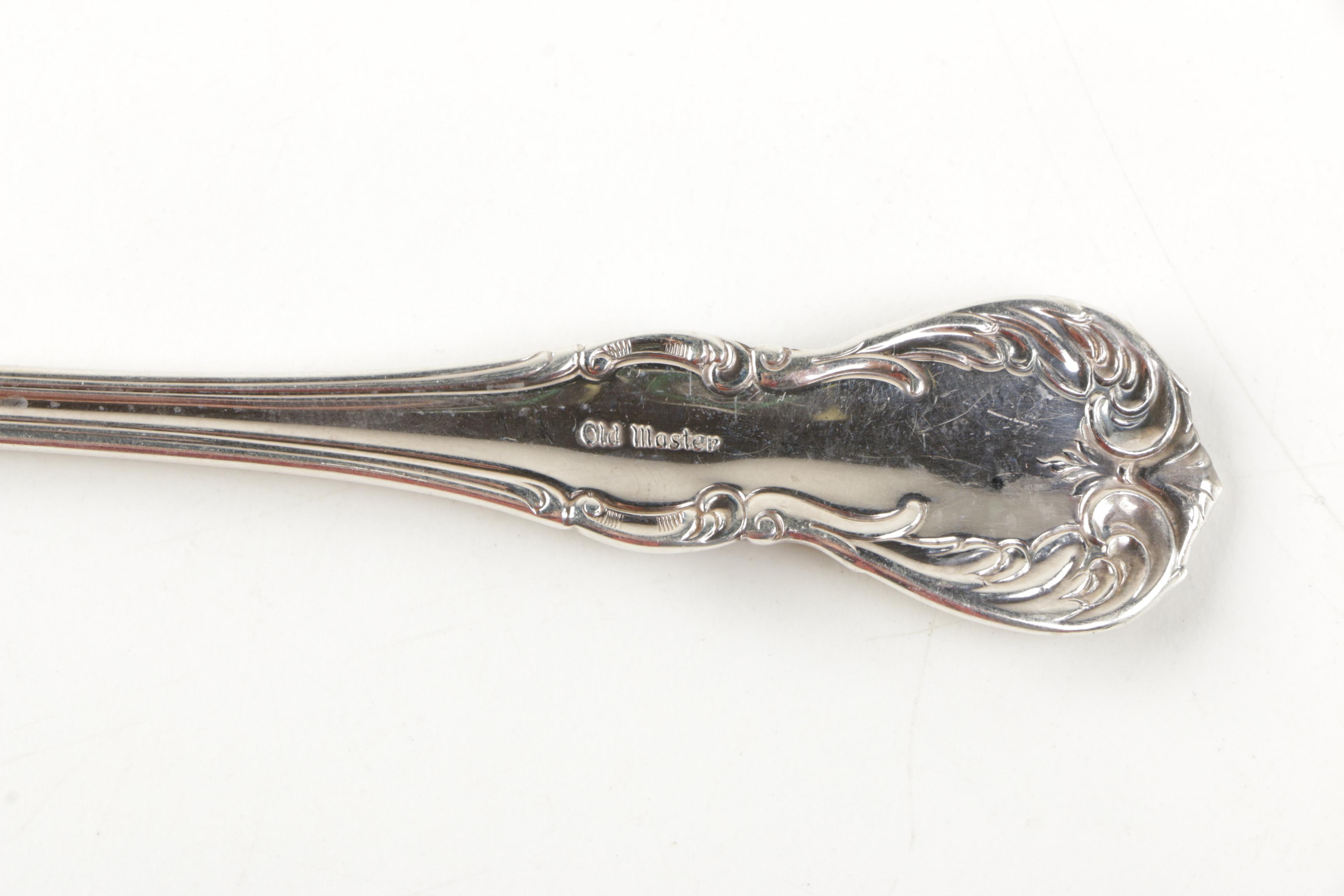 Towle "Old Master" Sterling Silver Flatware Set