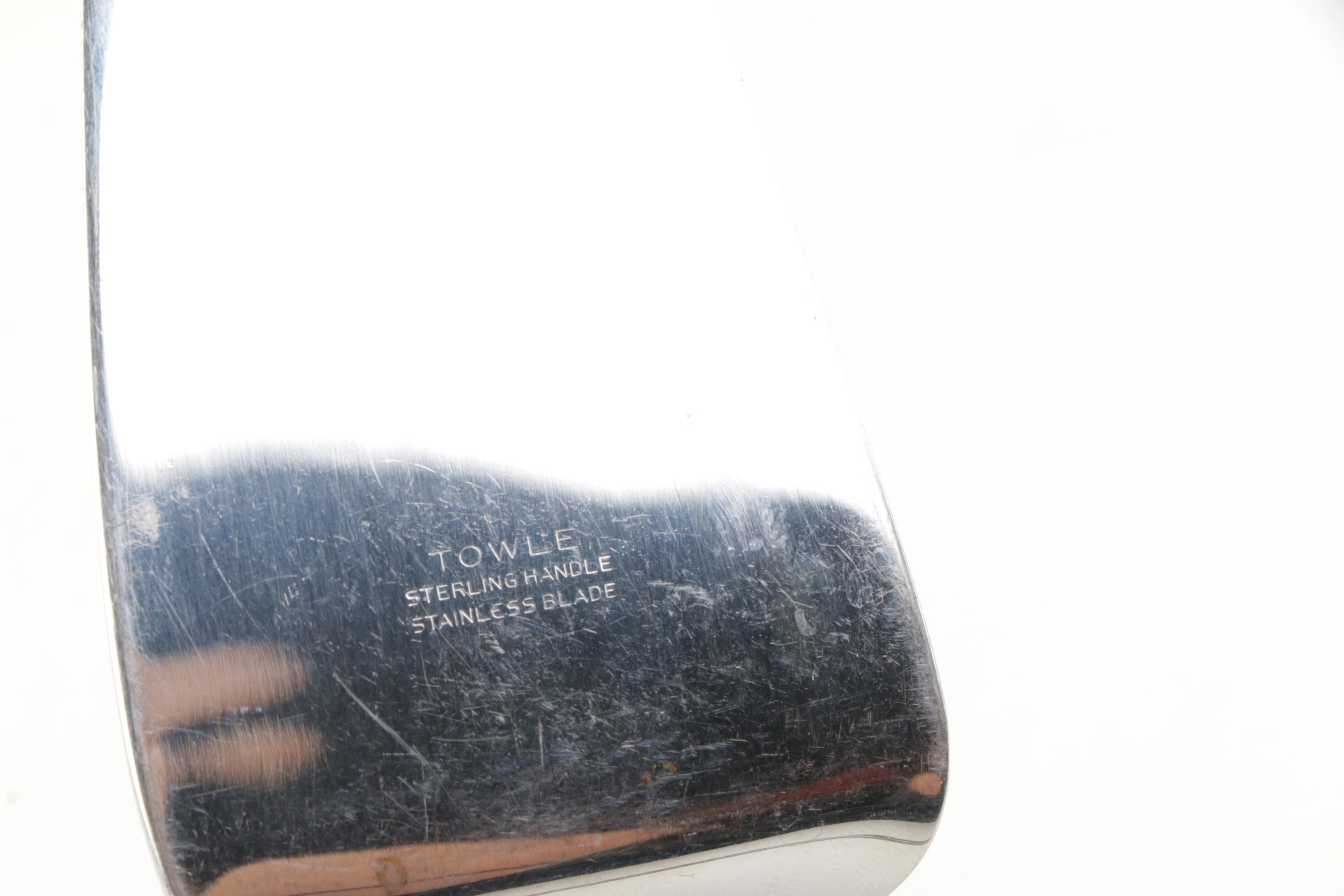 Towle "Old Master" Sterling Silver Flatware Set