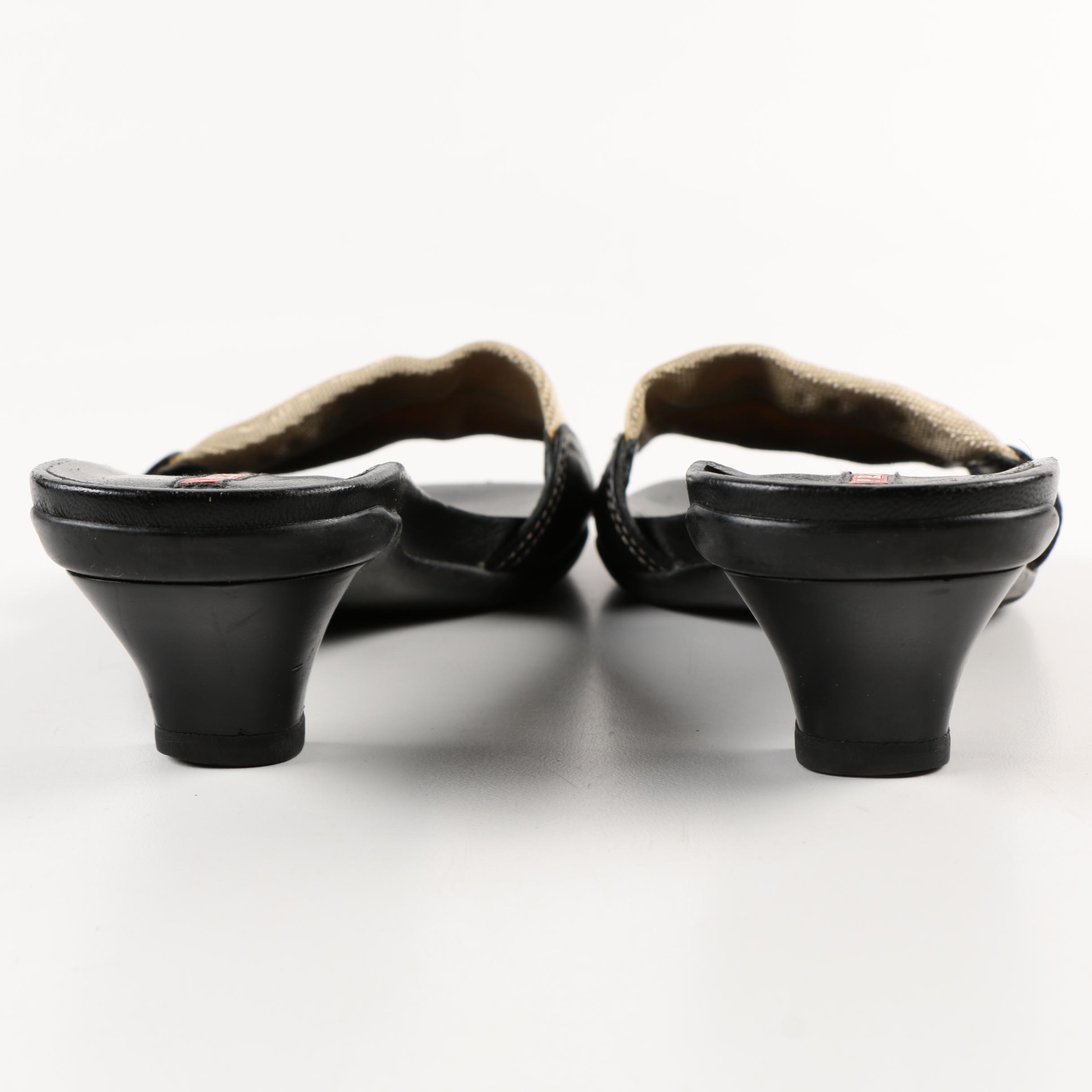Prada Leather Sandals