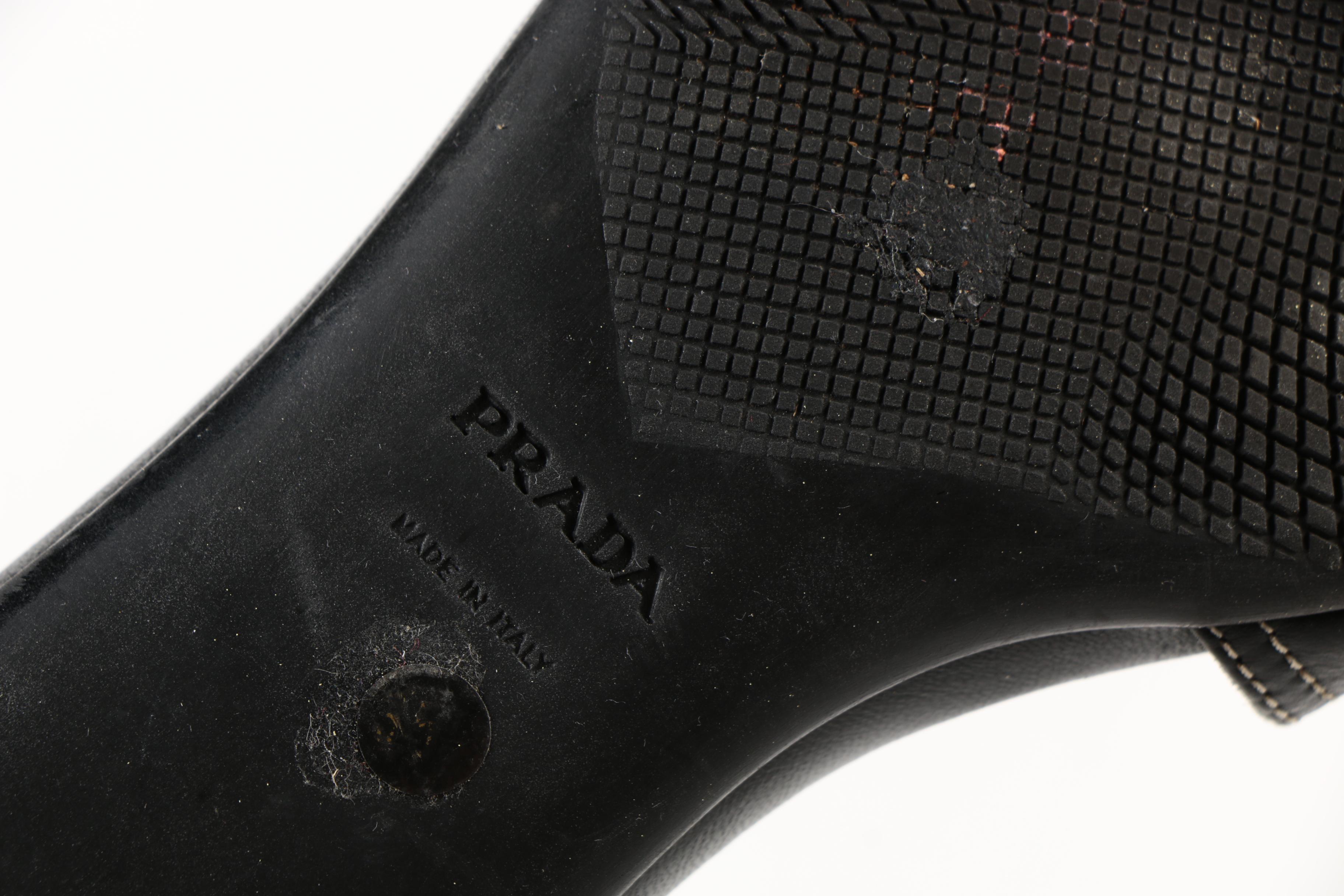 Prada Leather Sandals