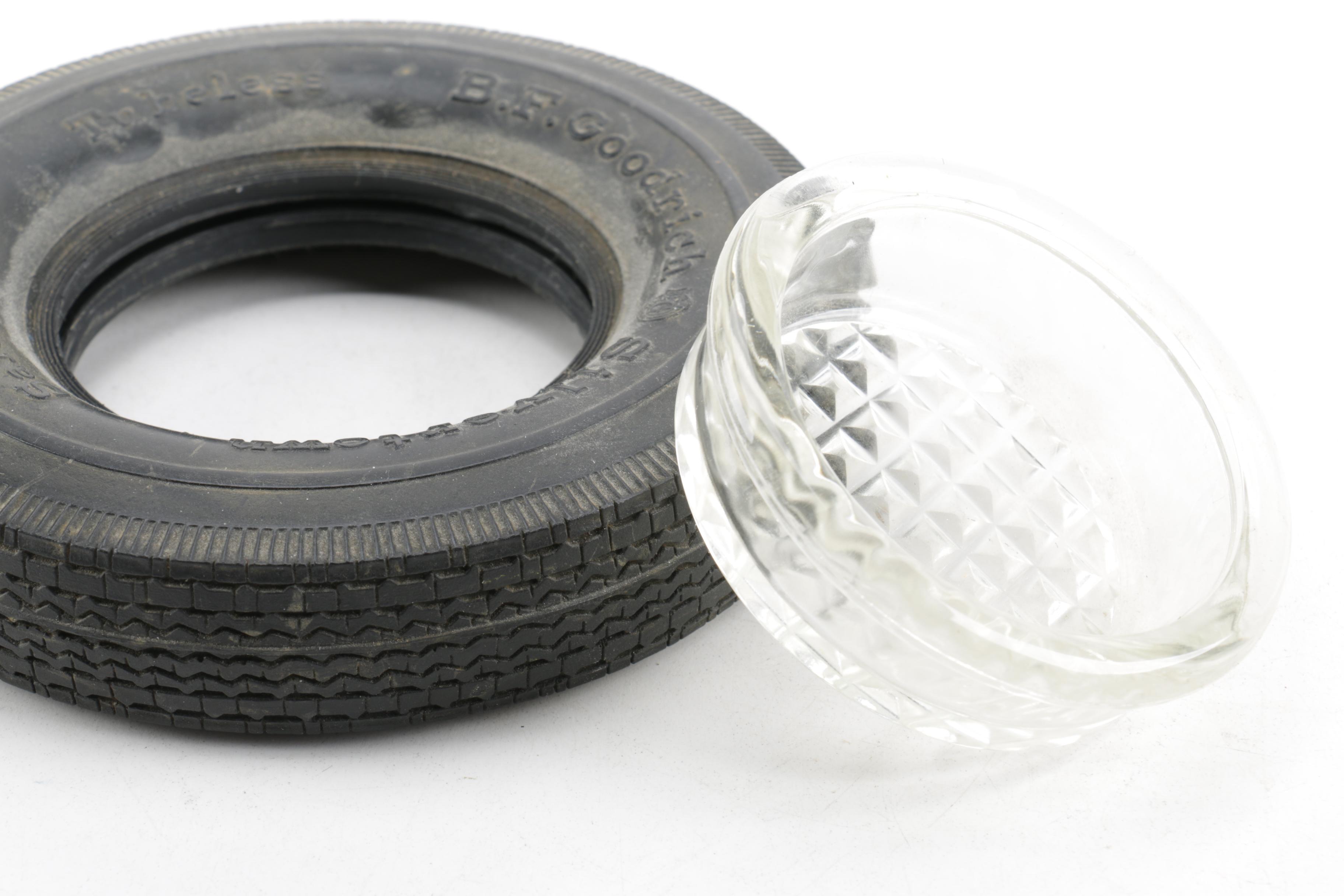 B.F. Goodrich Tire Ash Receiver