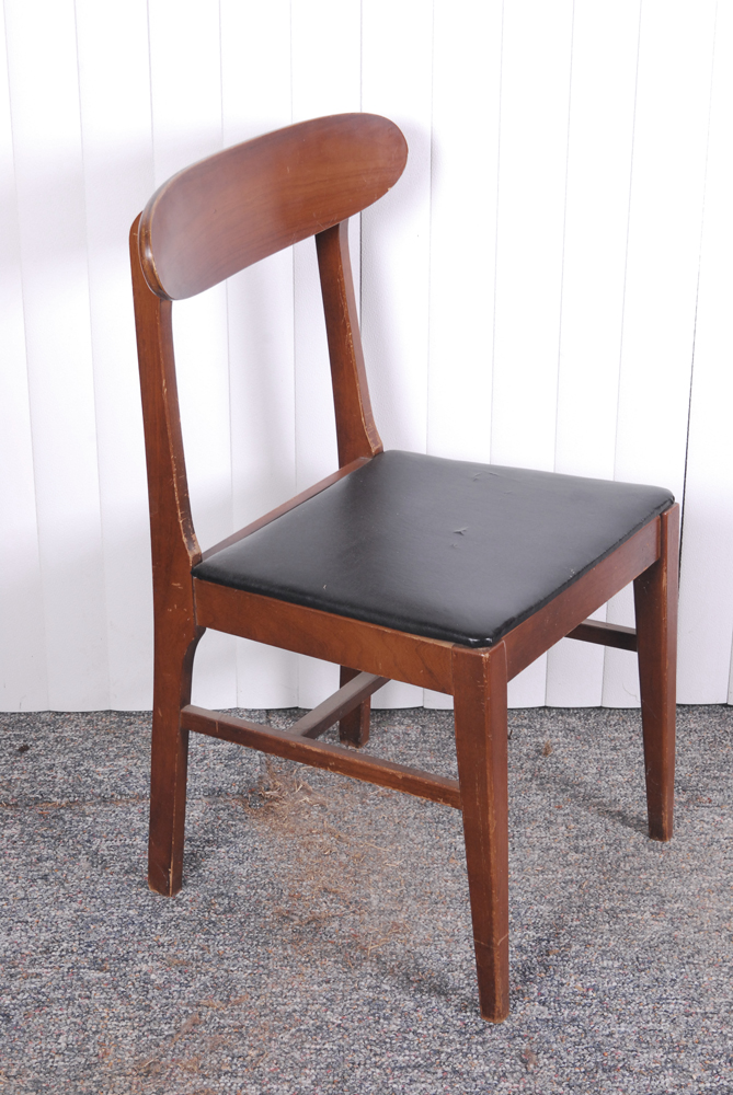 Set of Vintage Mid Century Modern Dining Chairs by The Liberty Chair Company