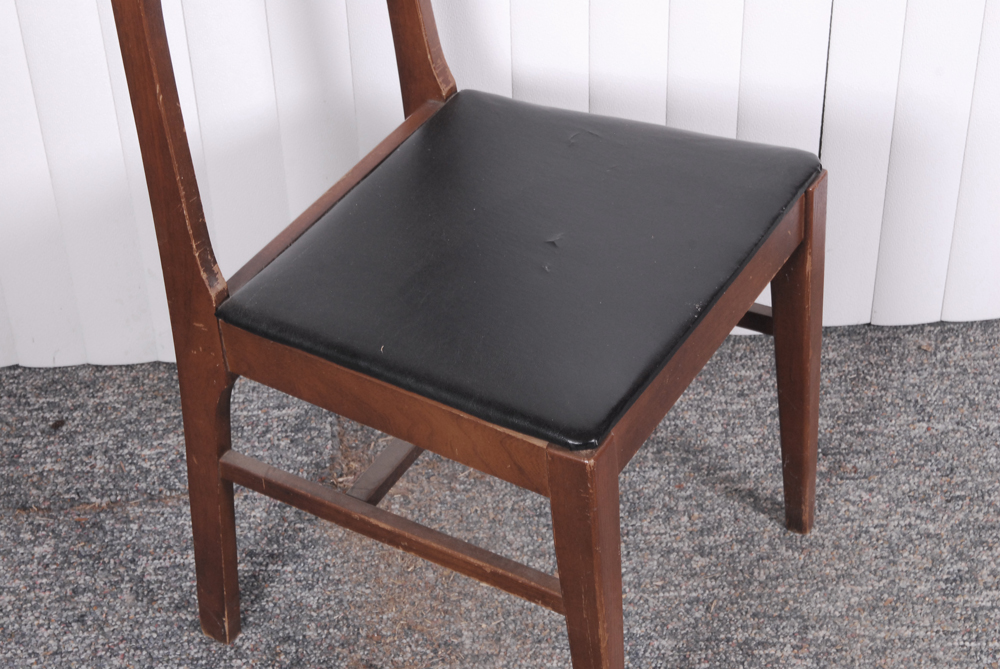 Set of Vintage Mid Century Modern Dining Chairs by The Liberty Chair Company