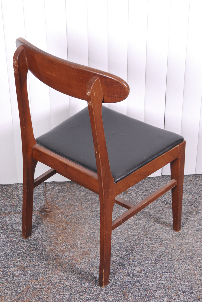 Set of Vintage Mid Century Modern Dining Chairs by The Liberty Chair Company