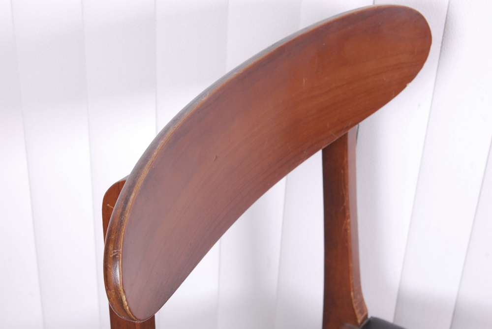 Set of Vintage Mid Century Modern Dining Chairs by The Liberty Chair Company