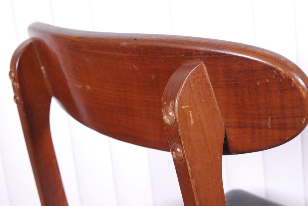 Set of Vintage Mid Century Modern Dining Chairs by The Liberty Chair Company