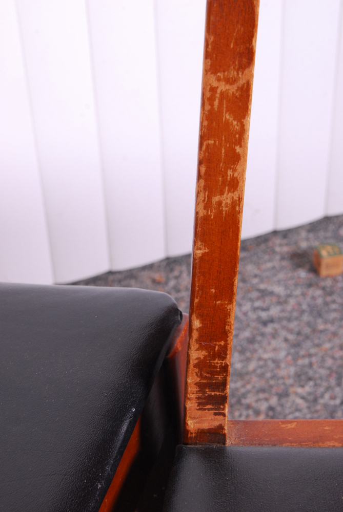 Set of Vintage Mid Century Modern Dining Chairs by The Liberty Chair Company