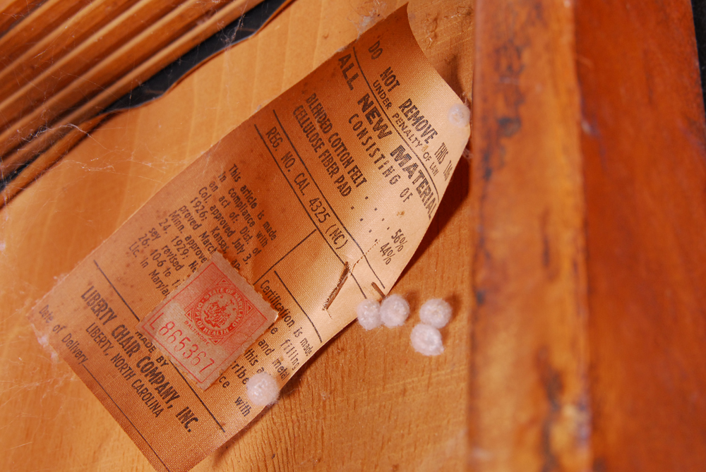 Set of Vintage Mid Century Modern Dining Chairs by The Liberty Chair Company