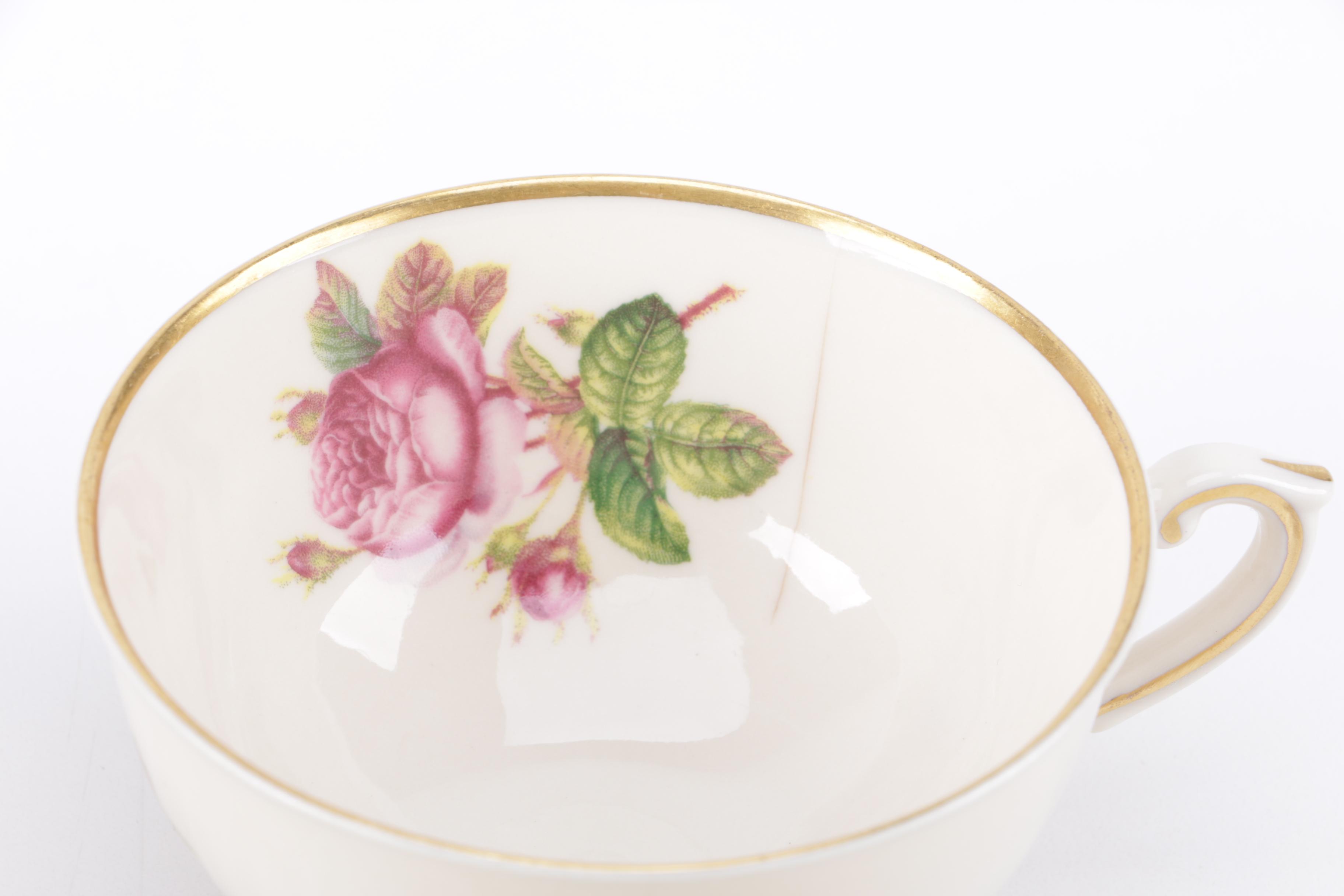 Syracuse "Victoria" Tea Set