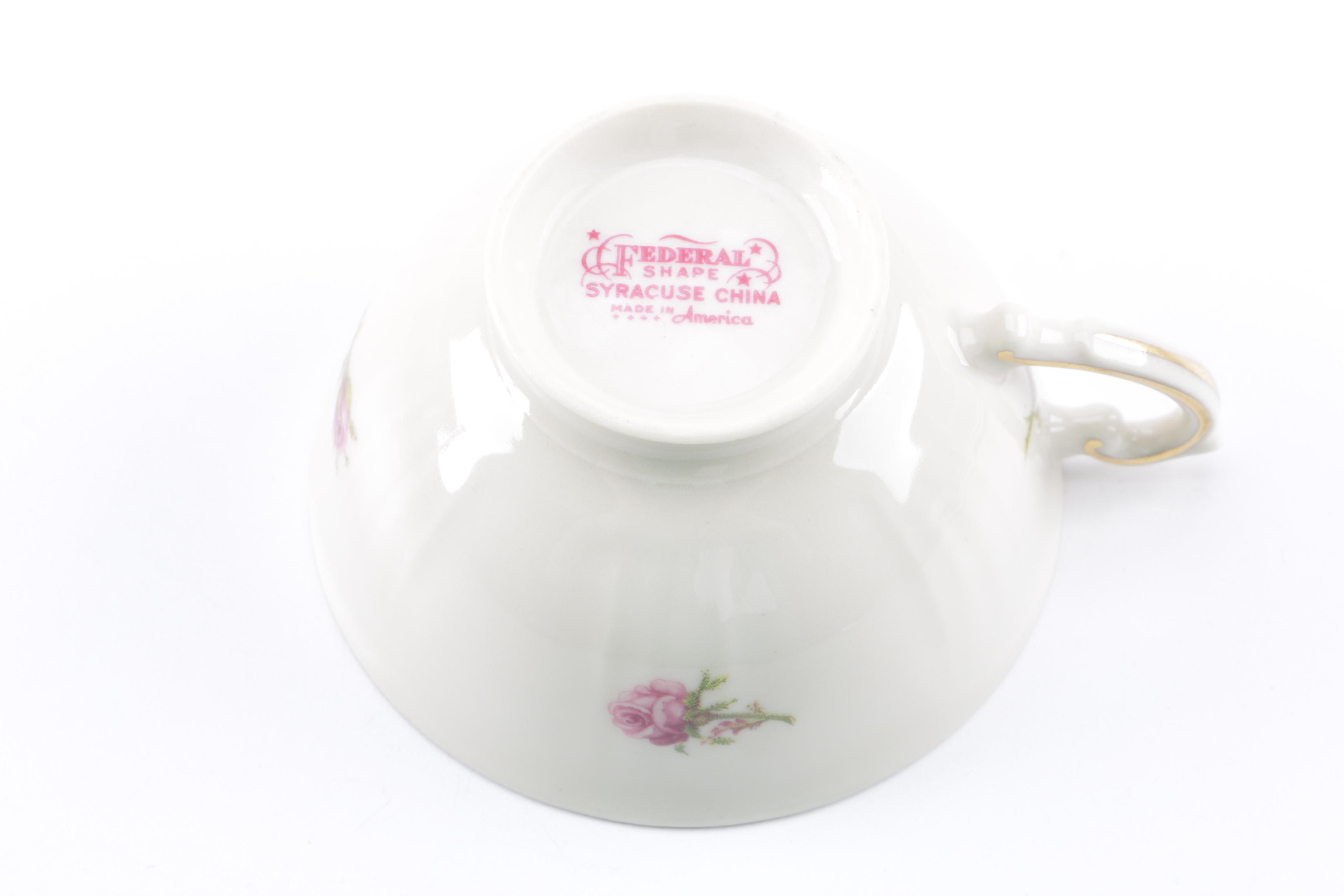 Syracuse "Victoria" Tea Set