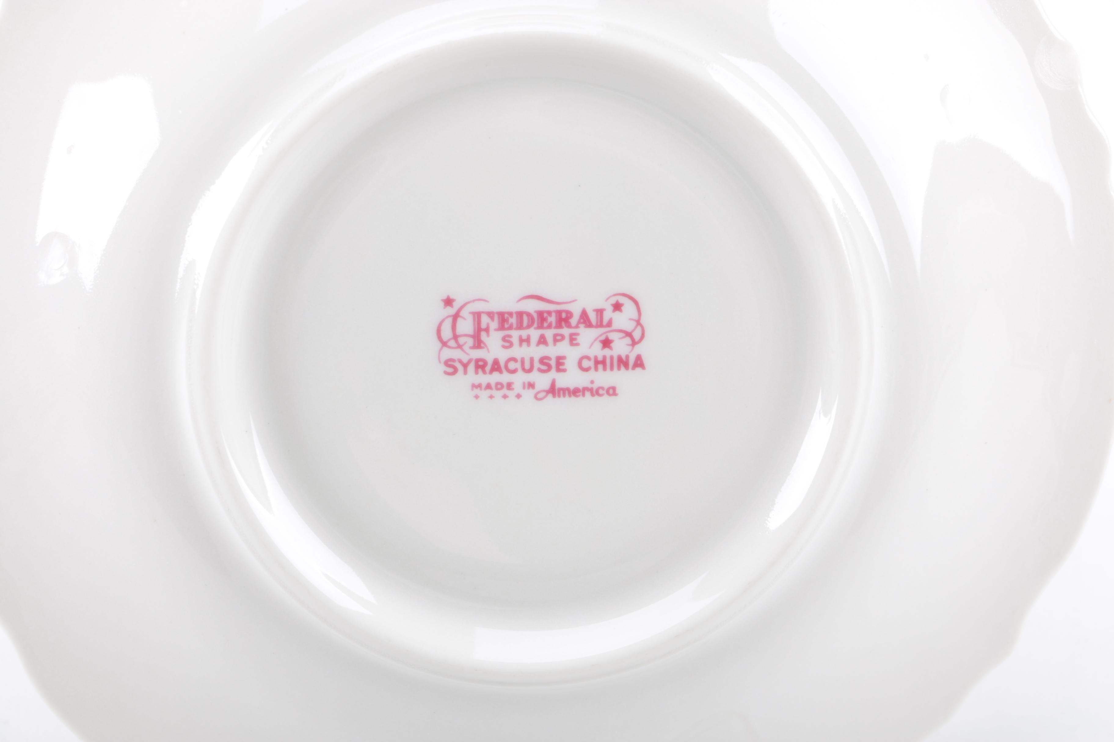 Syracuse "Victoria" Tea Set