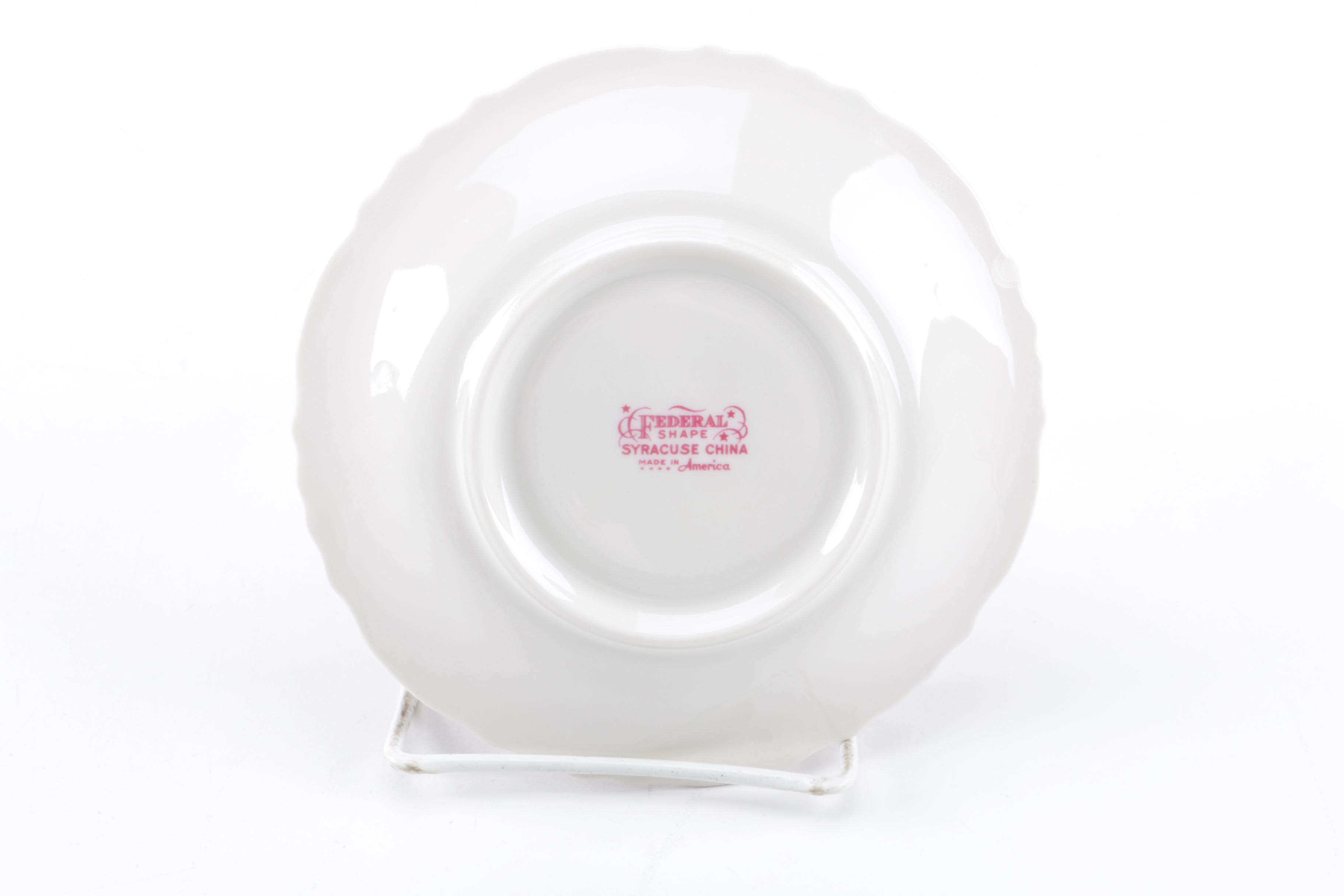 Syracuse "Victoria" Tea Set