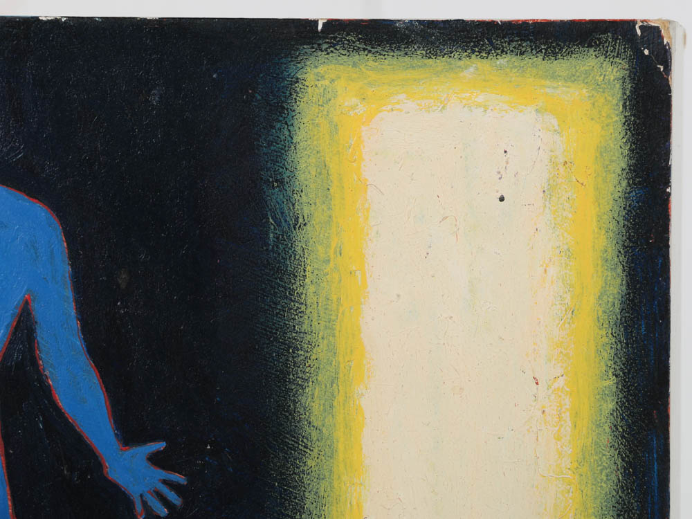 Oil Painting on Board "Tithonus"