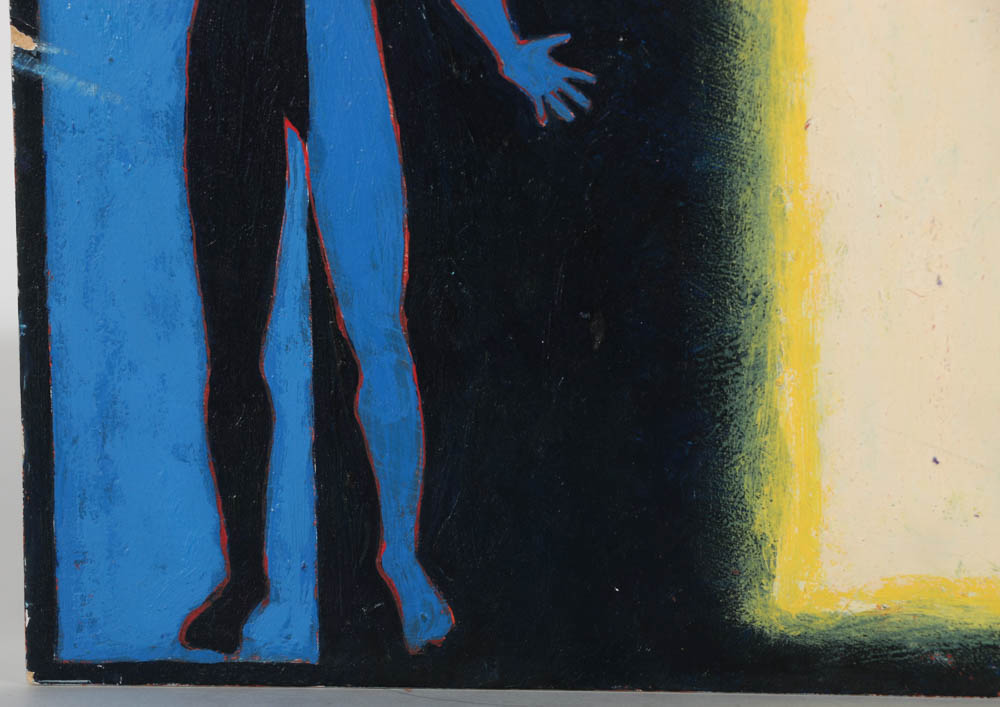 Oil Painting on Board "Tithonus"