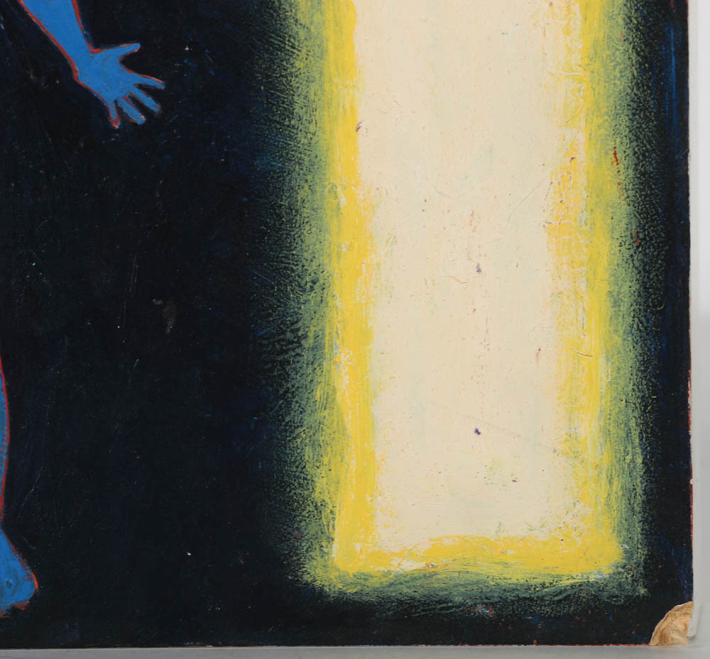 Oil Painting on Board "Tithonus"