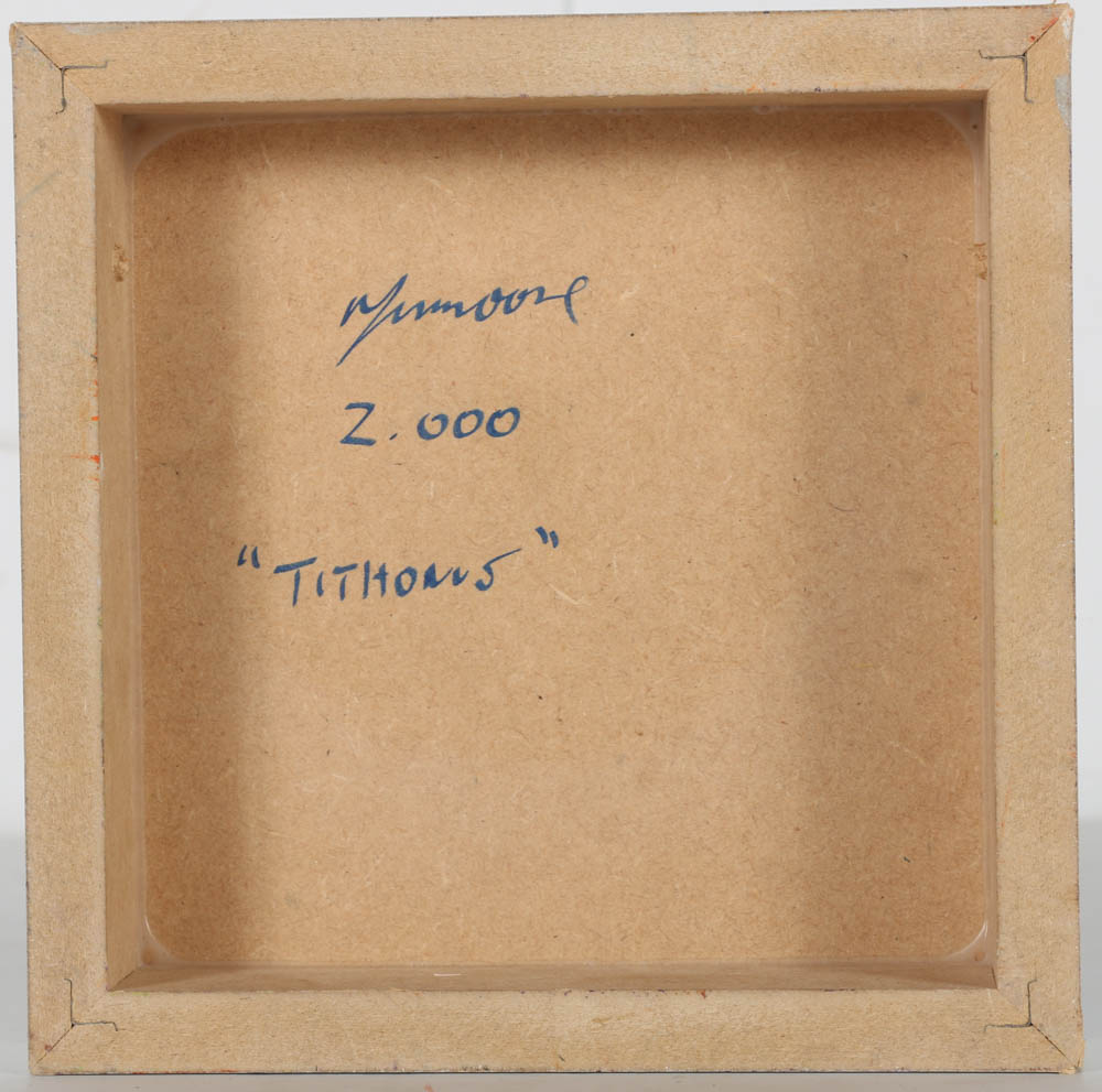 Oil Painting on Board "Tithonus"