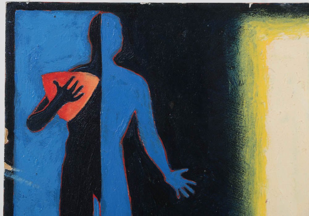 Oil Painting on Board "Tithonus"