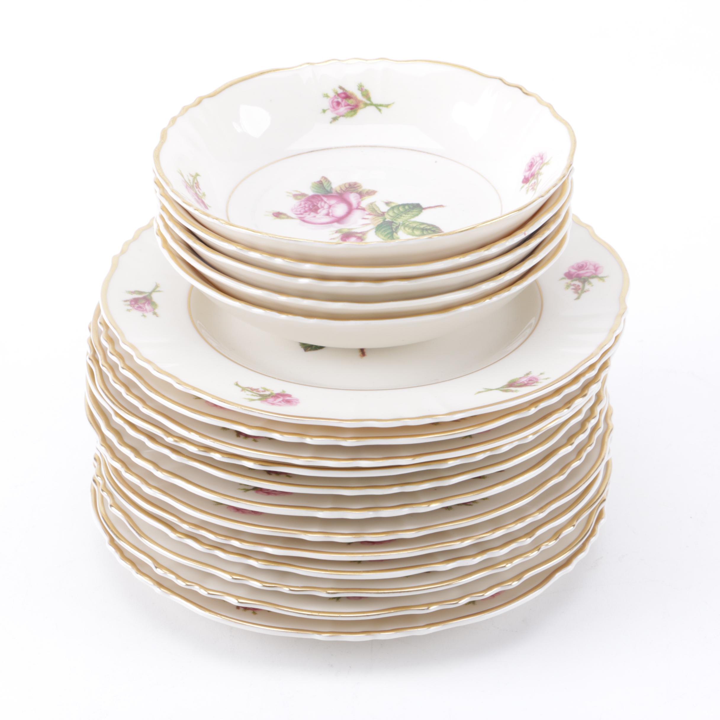 Syracuse "Victoria" China Tableware