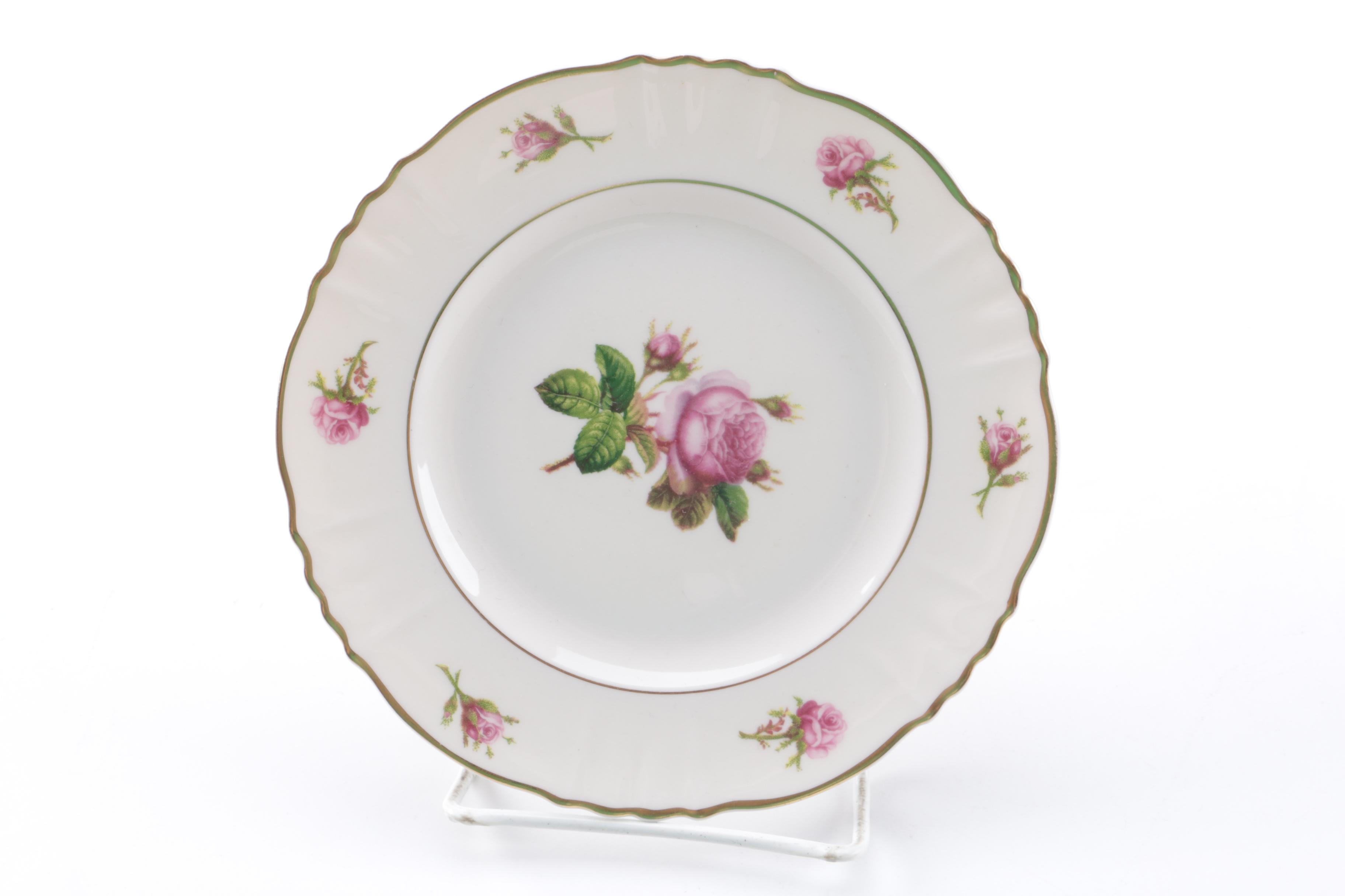 Syracuse "Victoria" China Tableware