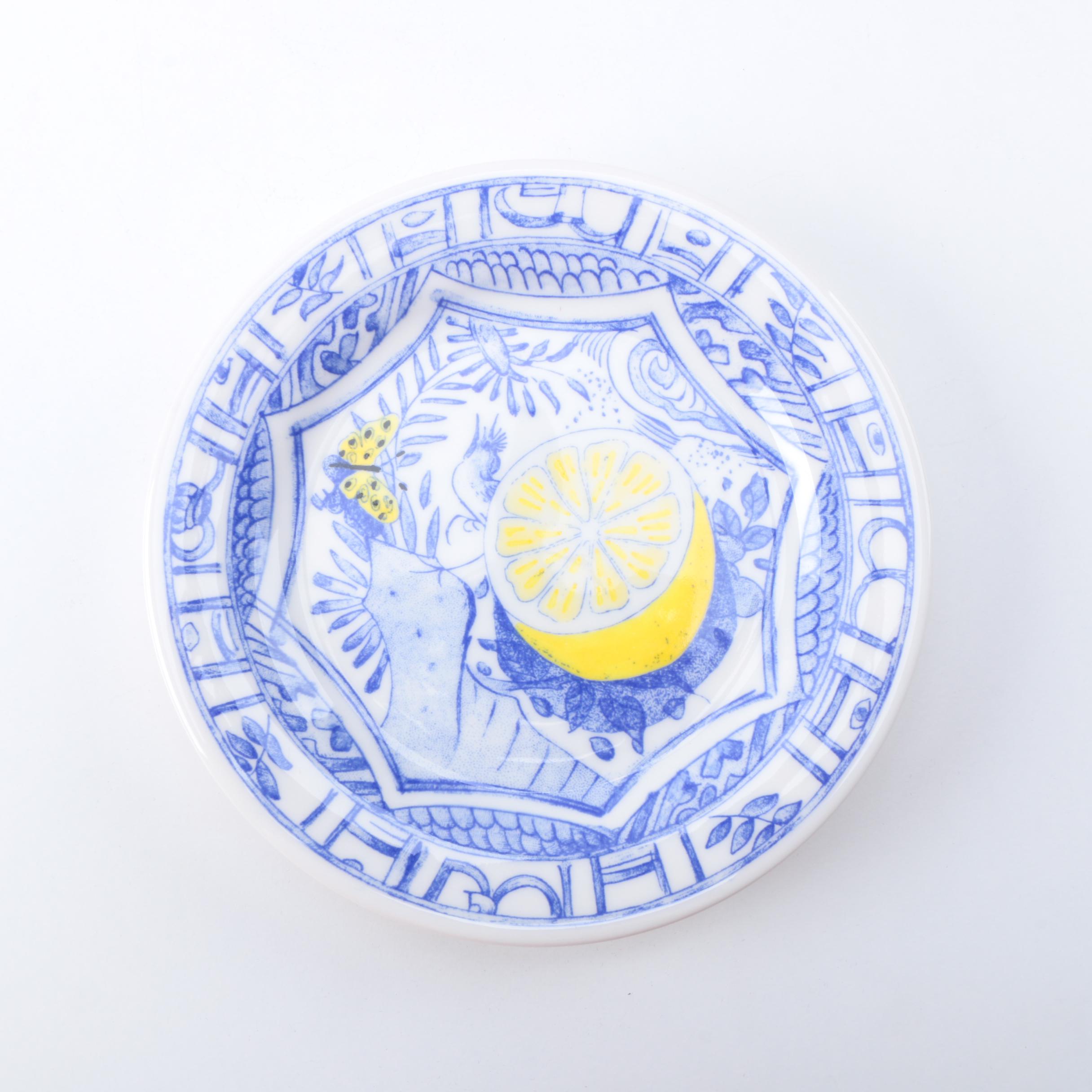 Gien China "Oiseau Bleu" Tableware EBTH