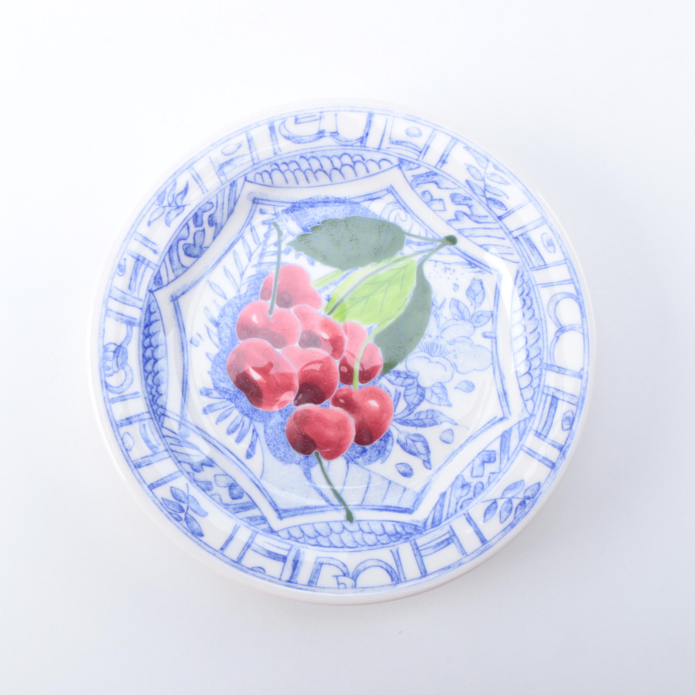 Gien China "Oiseau Bleu" Tableware EBTH