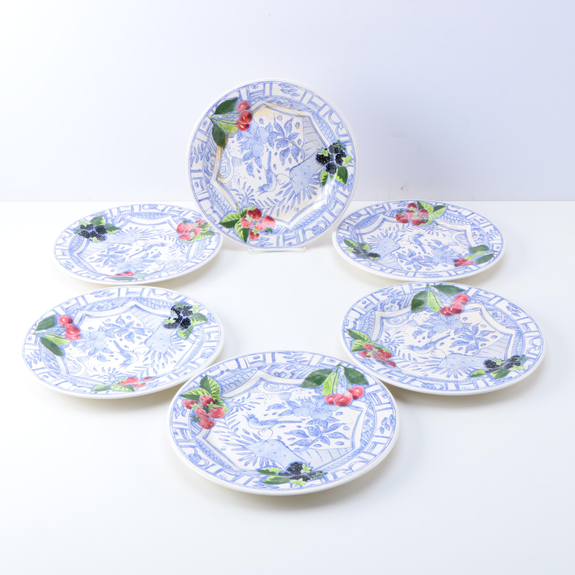 Gien China "Oiseau Bleu" Tableware EBTH