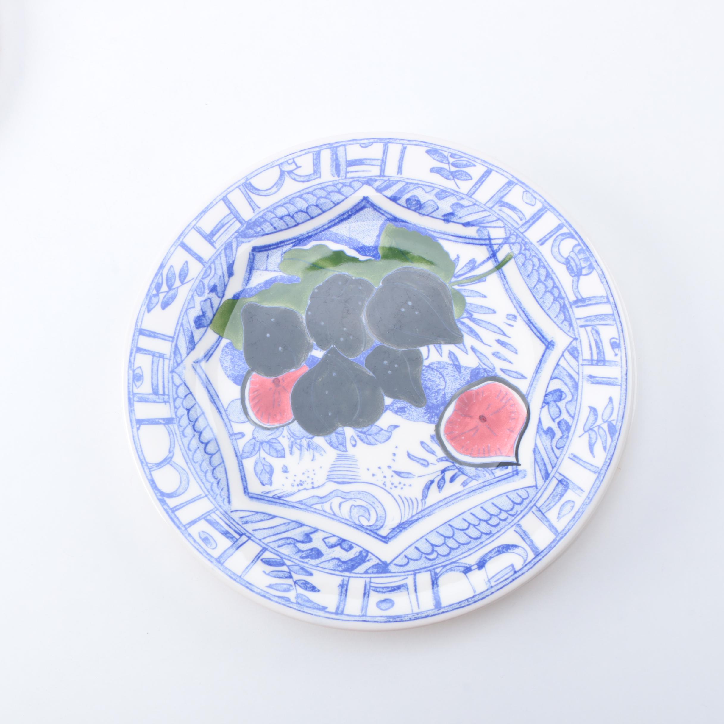 Gien China "Oiseau Bleu" Tableware EBTH