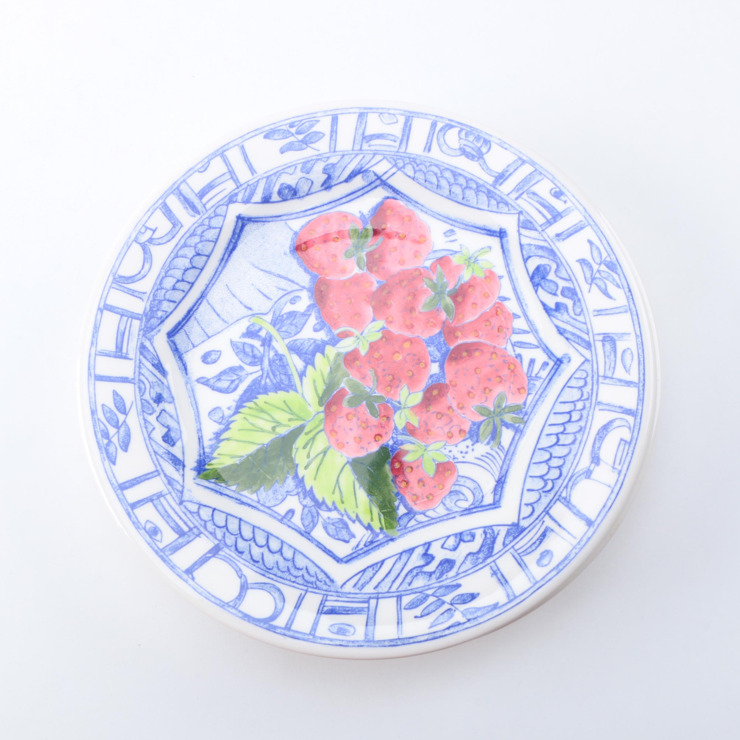 Gien China "Oiseau Bleu" Tableware EBTH
