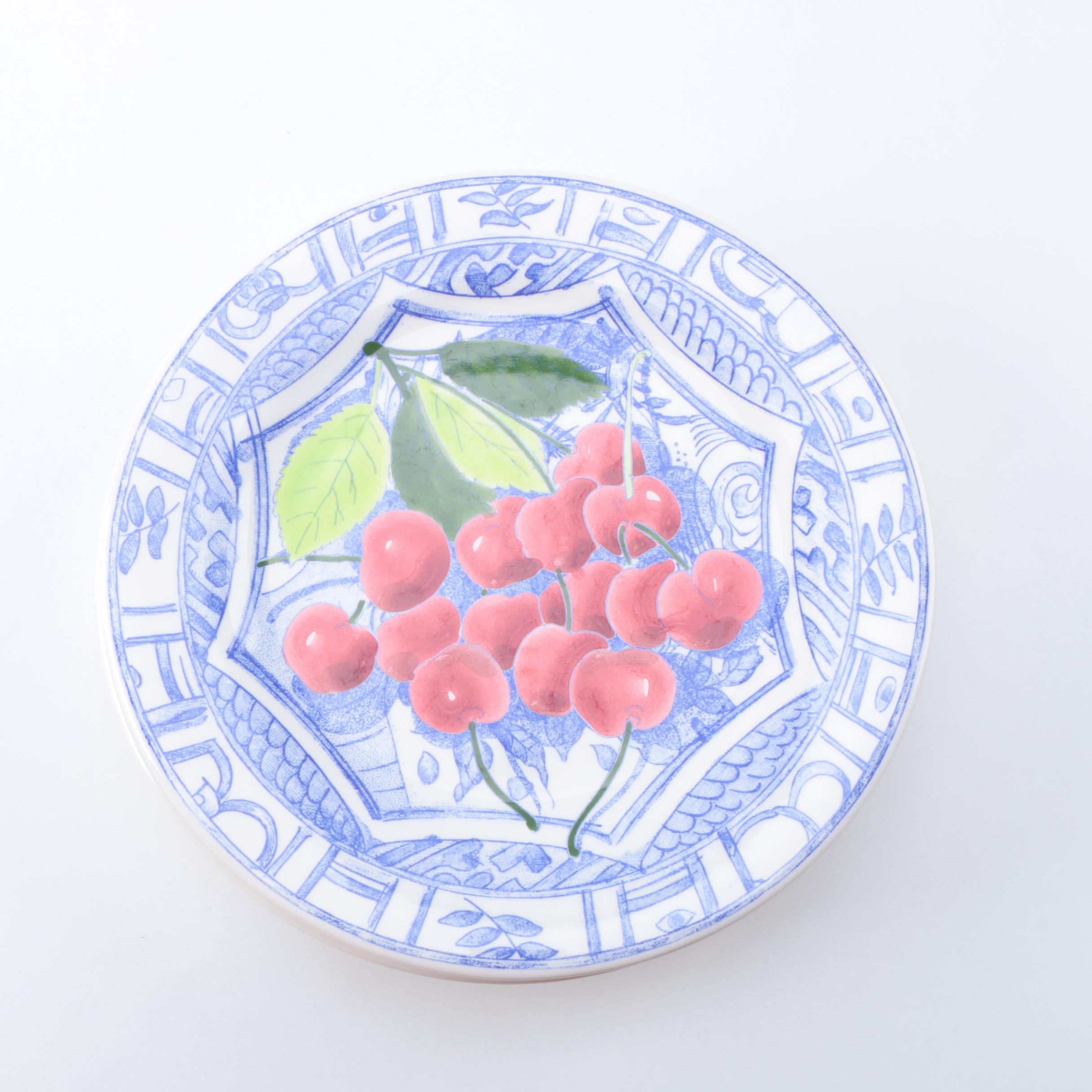 Gien China "Oiseau Bleu" Tableware EBTH