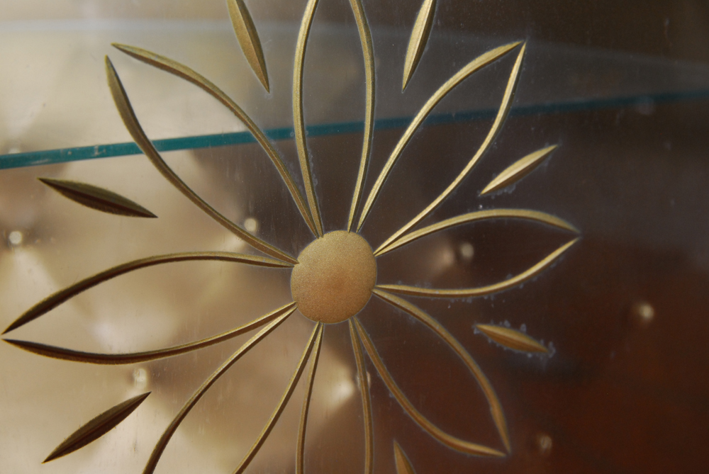 Vintage Mid Century Modern Dry Bar