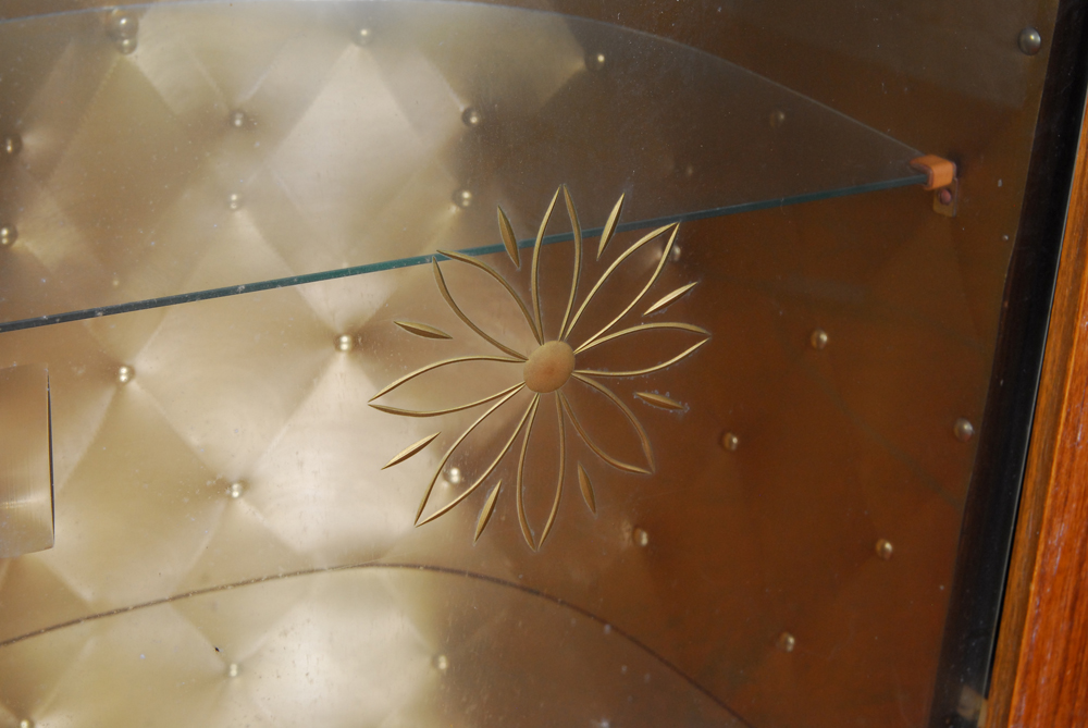 Vintage Mid Century Modern Dry Bar