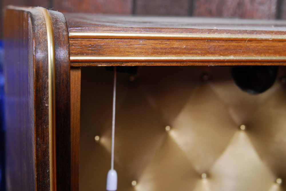 Vintage Mid Century Modern Dry Bar